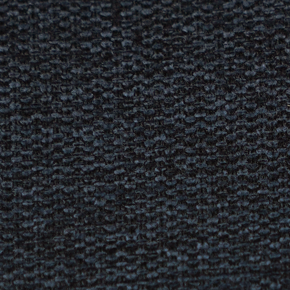 Vierfußstuhl mit Armlehnen, blau - Maleen