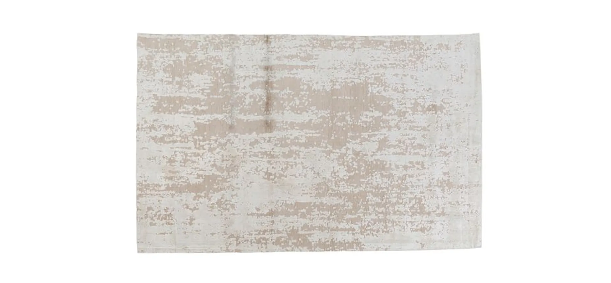 Teppich- LB ca. 300x200 cm, Viskose, Beige