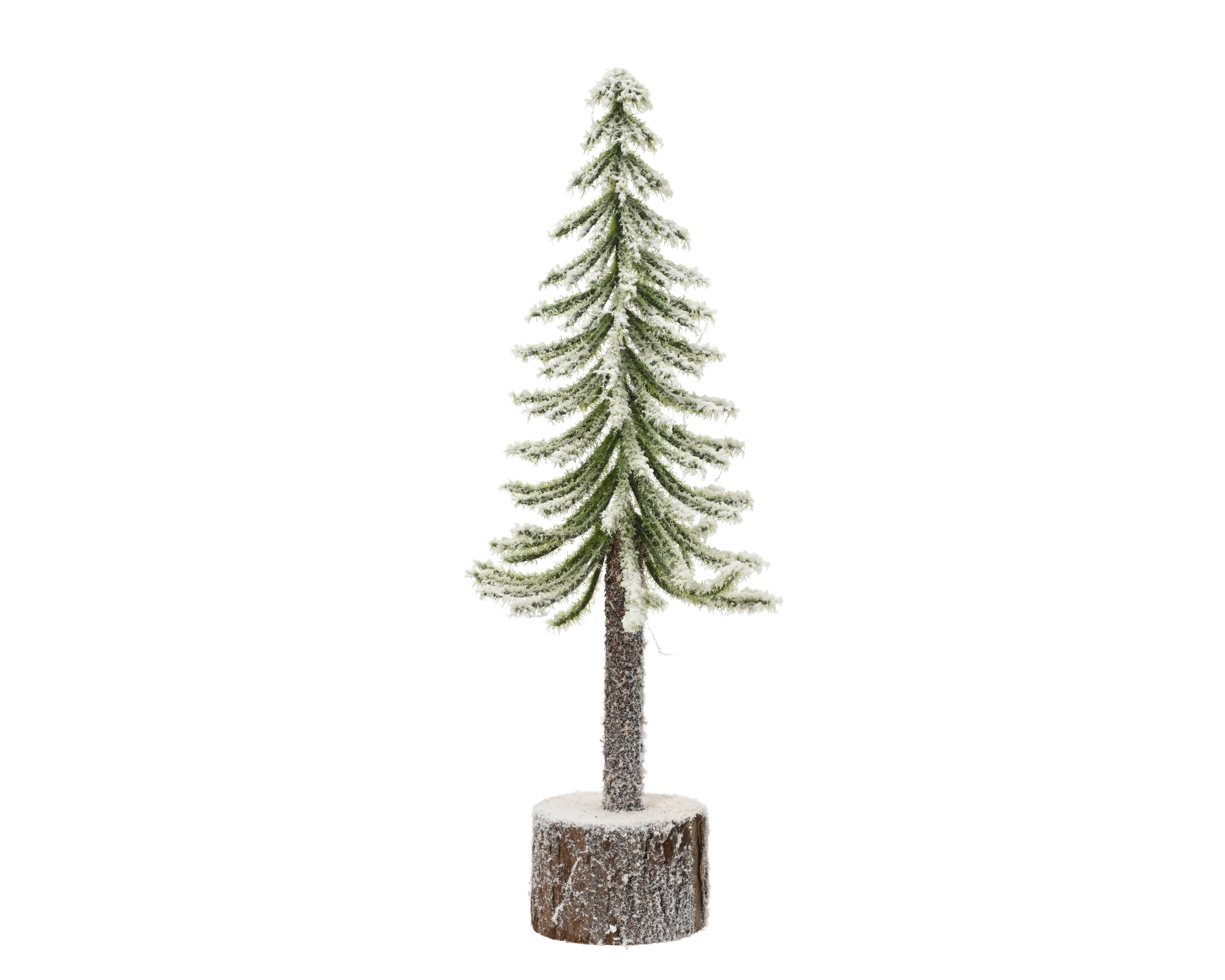 Aufsteller Mini-Baum - grün, Ø8.00-H25.00cm