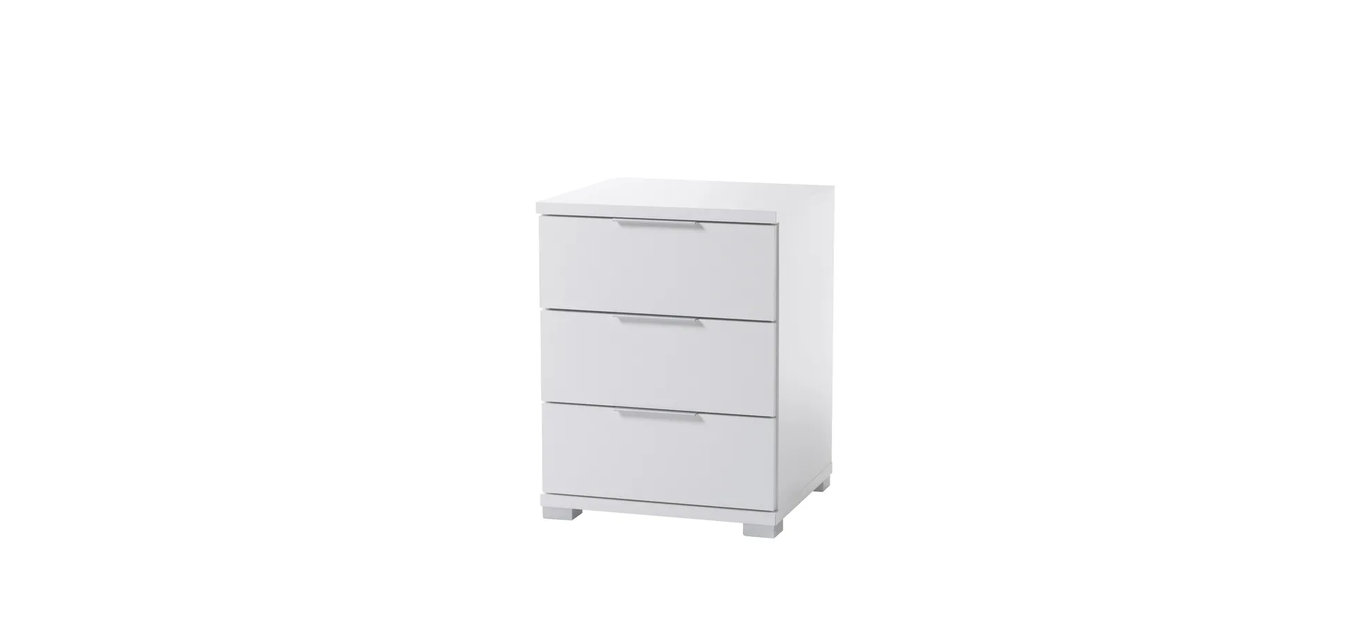 Nachtkommode, Weiß - MyStyle 3057