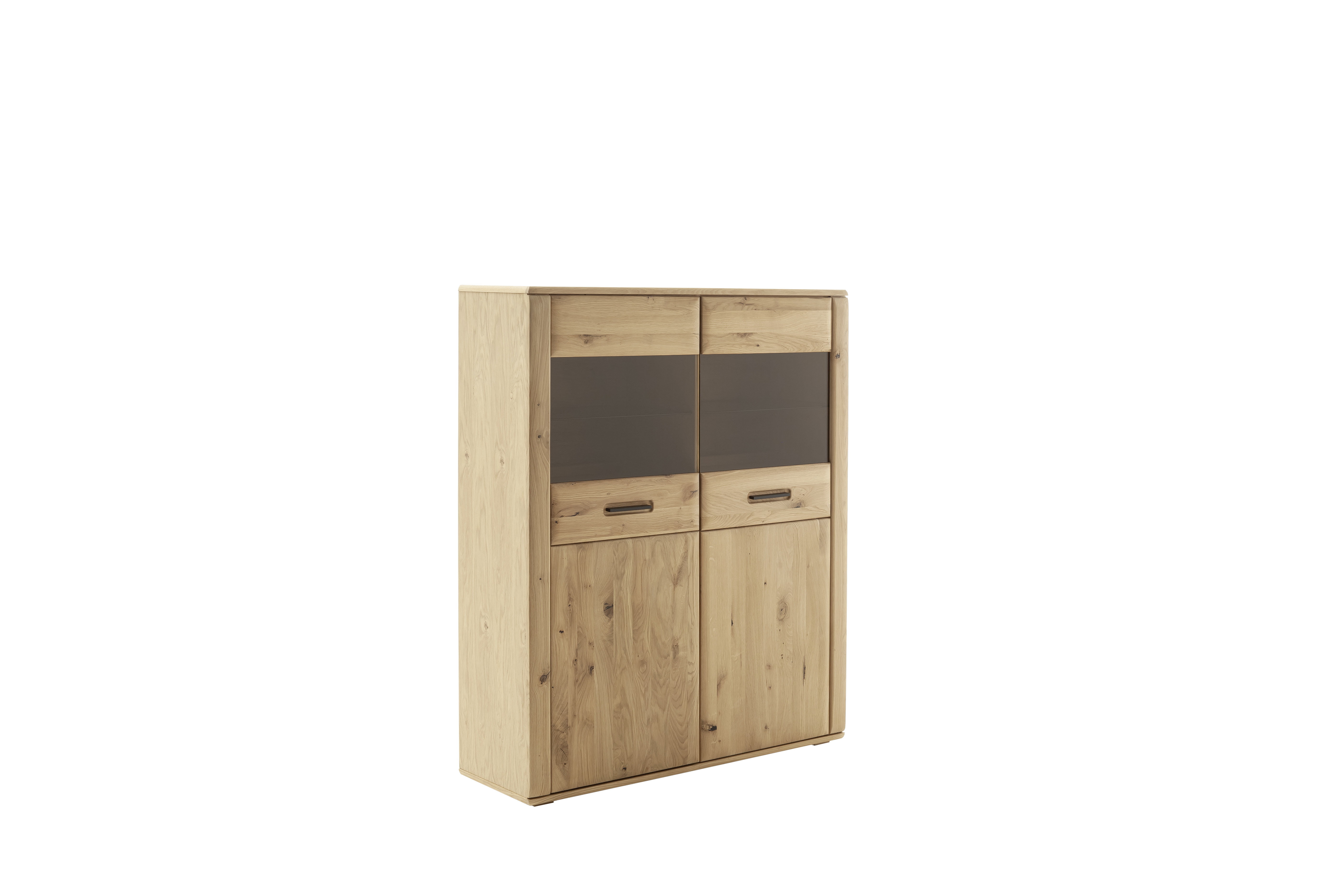 Highboard, Ast/Balkeneiche  - LS25 Donato