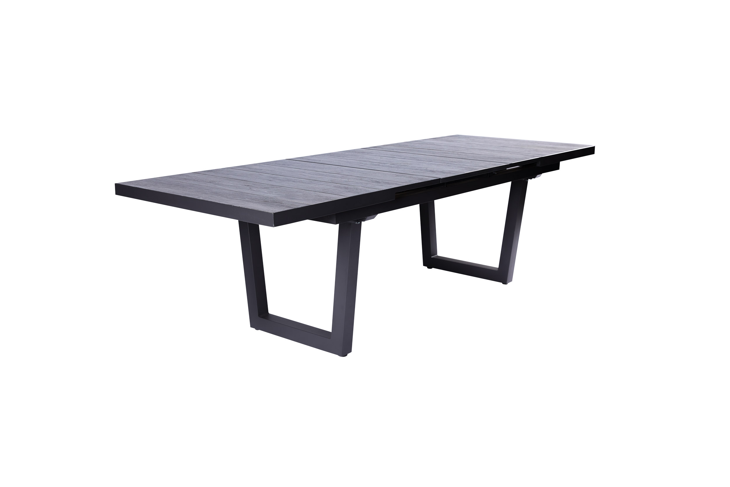 Tisch,Esstisch,200x100,Ausziehb.,Holzoptik - Keramo