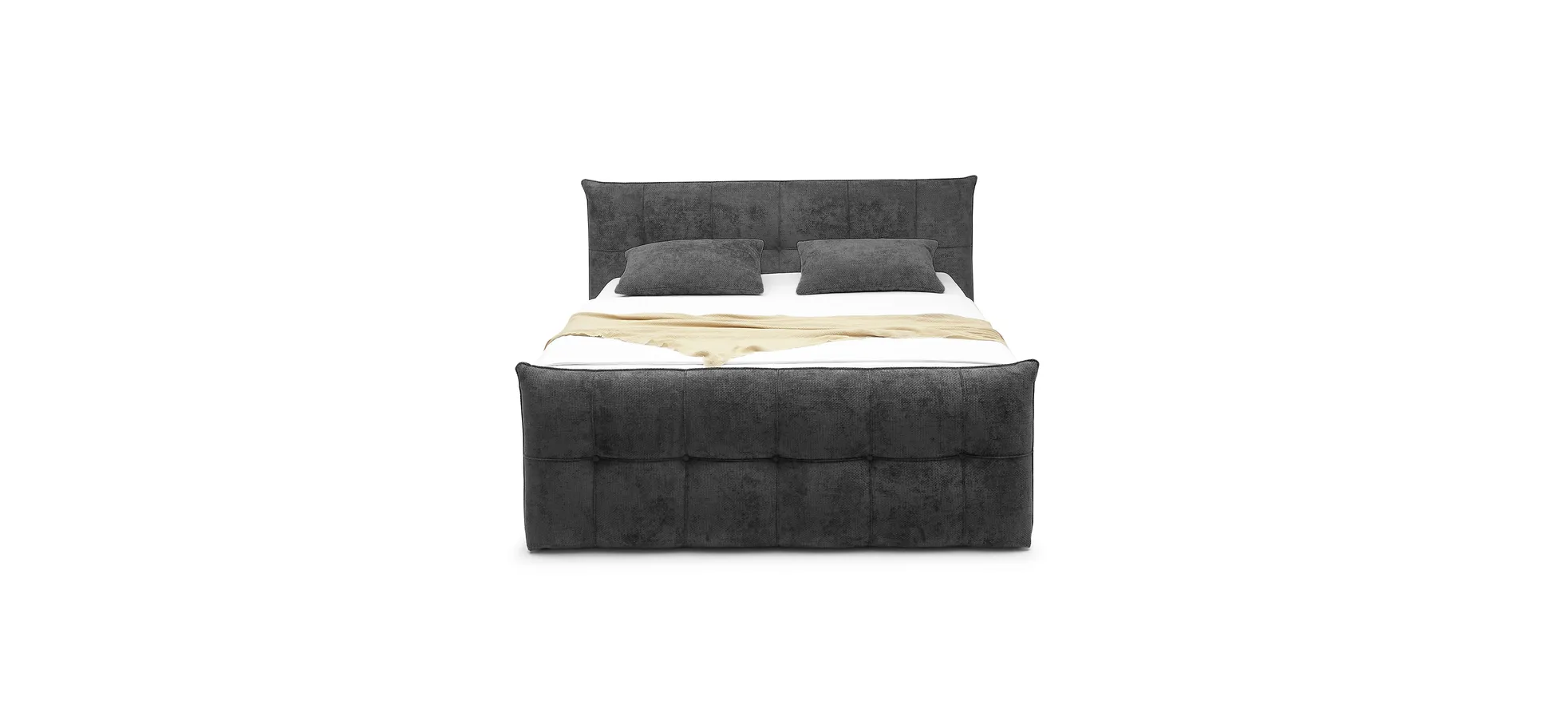 Boxspringbett, winter moss - Emilla