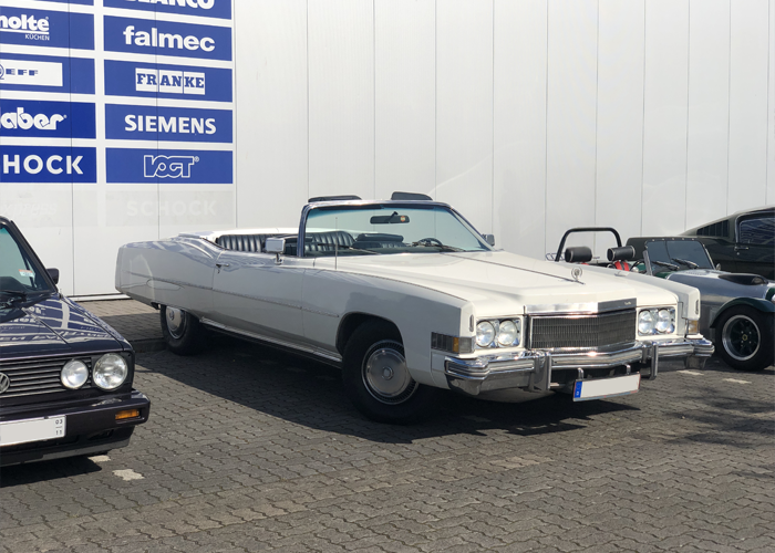 Oldtimer bei der Oldtimer-Show 2023 • Meyerhoff