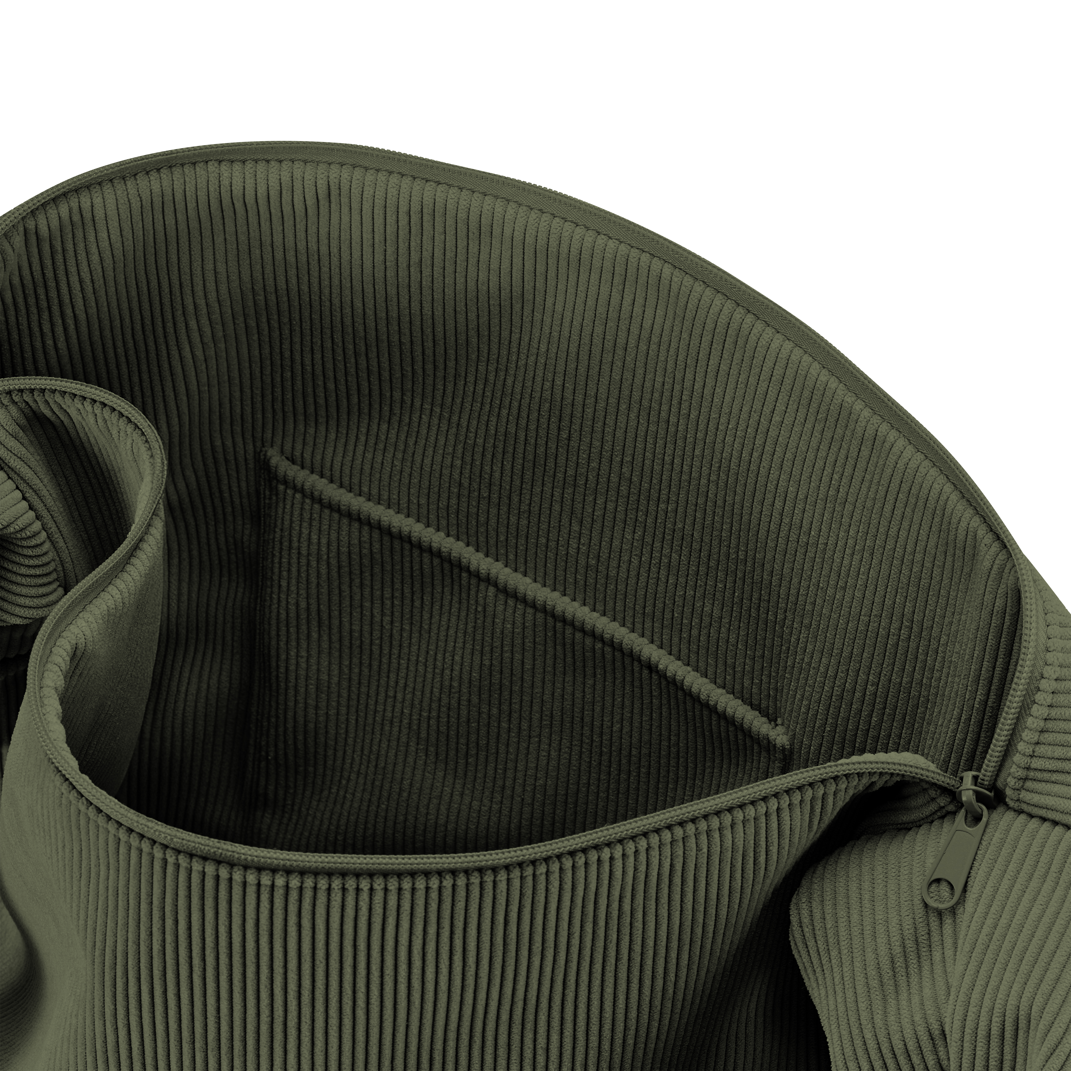 reisenthel, moonbag - cord dark matcha