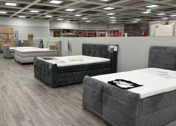 Impressionen Outlet OHZ