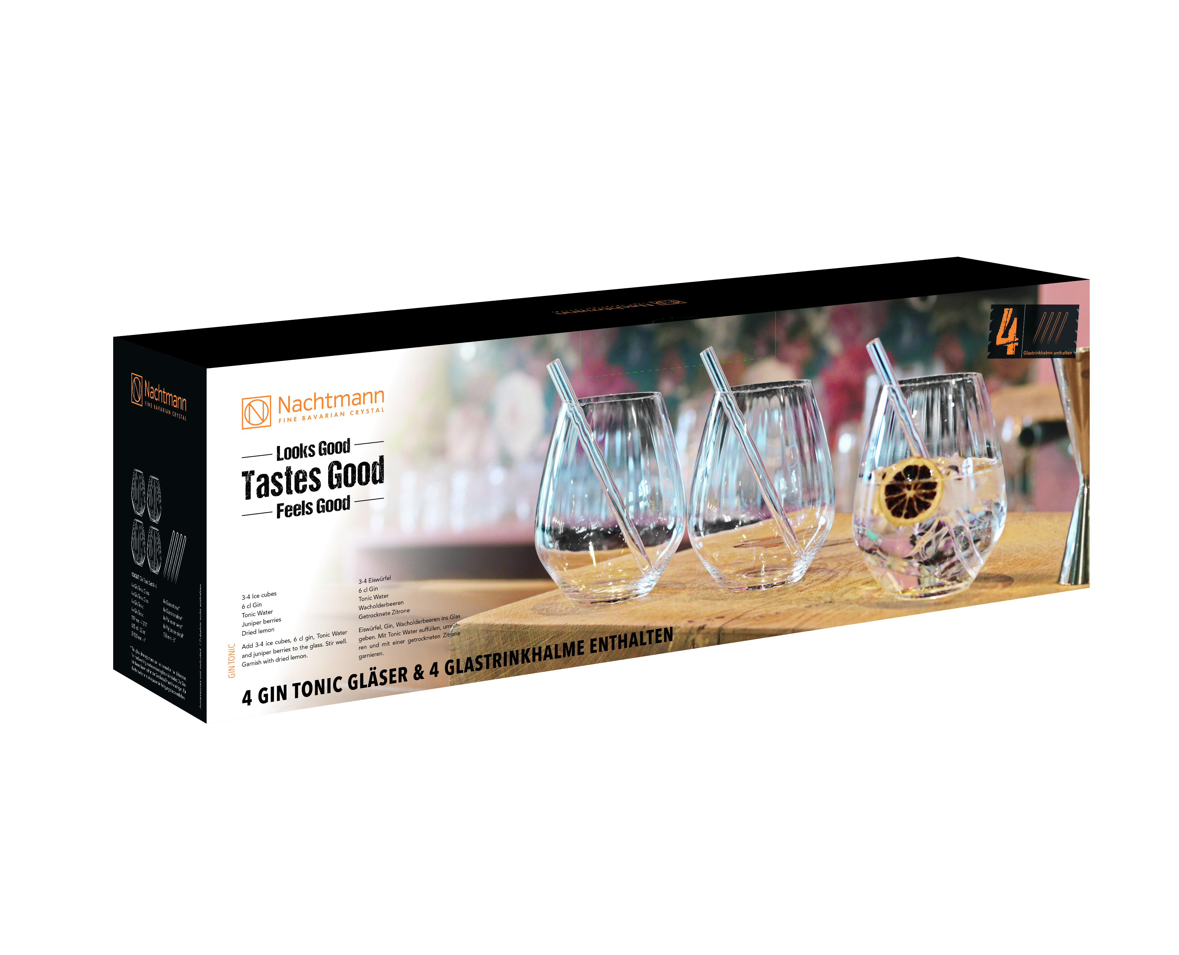 Glasset Tastes Good, 8-Tlg. - Nachtmann
