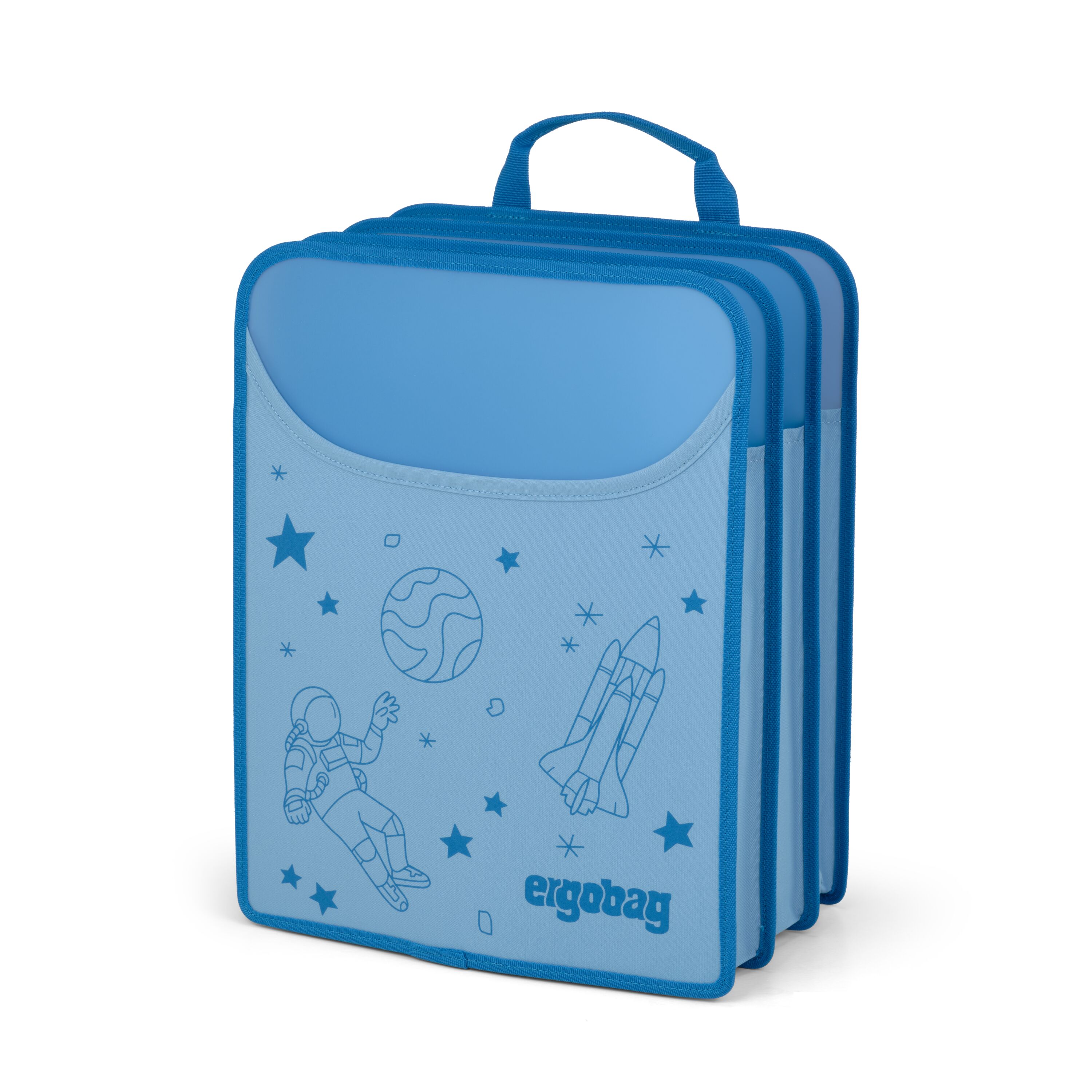 ergobag Tripleflex Heftebox Astronaut - 