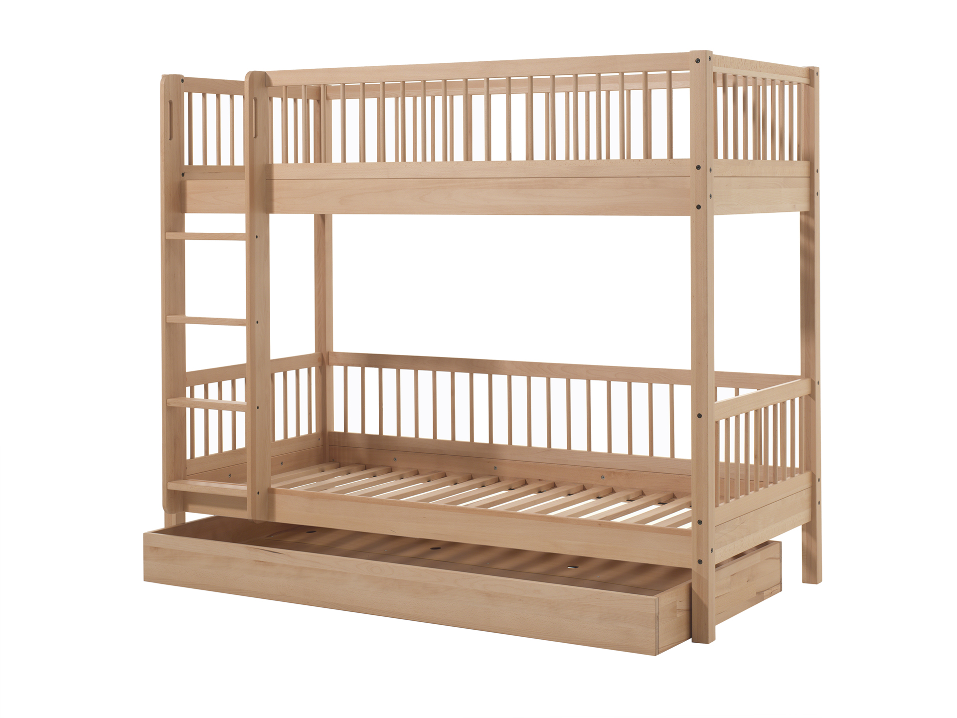 Etagenbett - Forrest Natur Buche