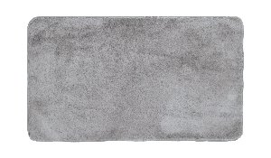 Badteppich Sable, grau - BL ca. 60x90 cm