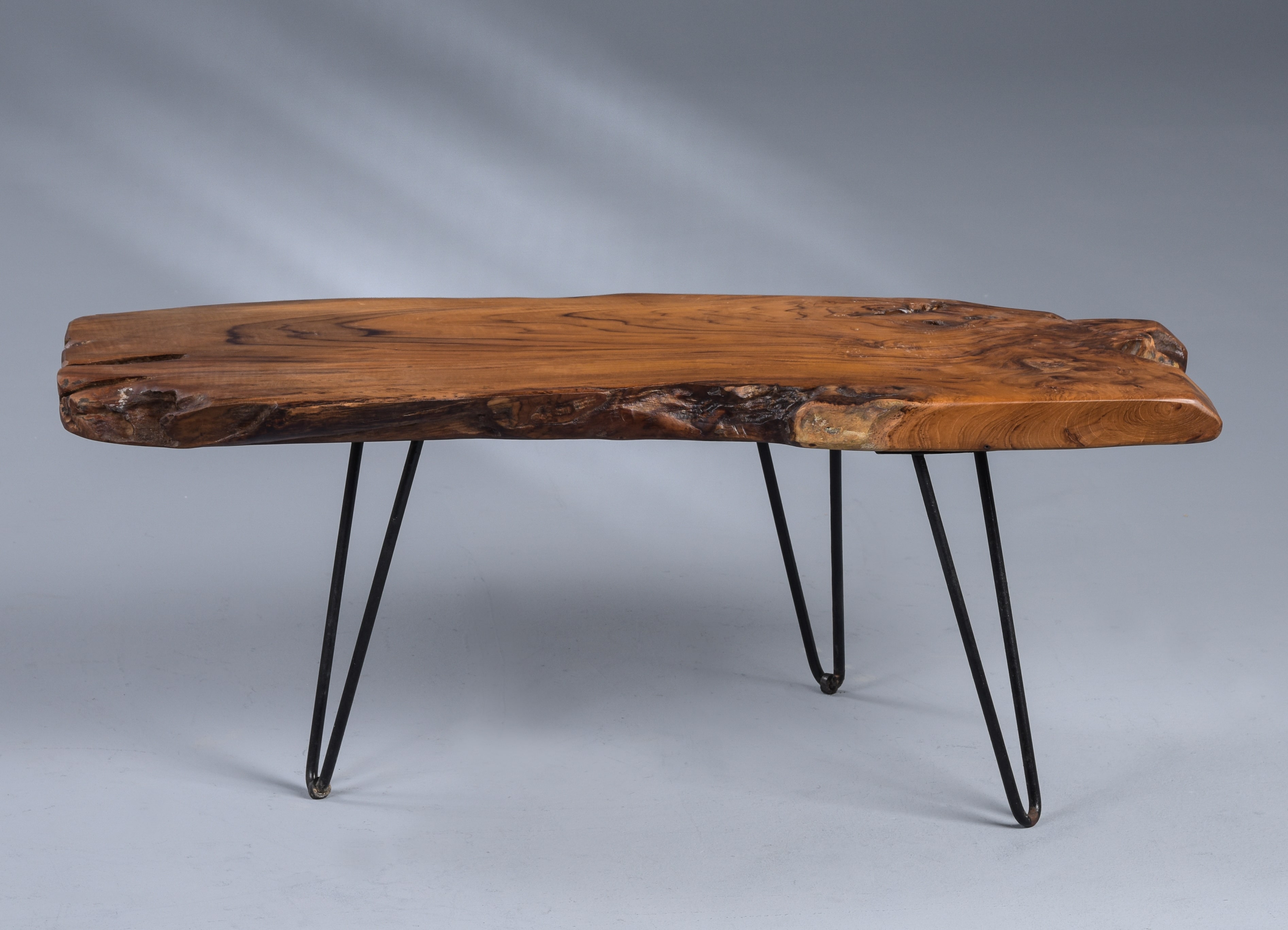 Couchtisch, Teakholz, Unikat, 100 cm - MyTrend335