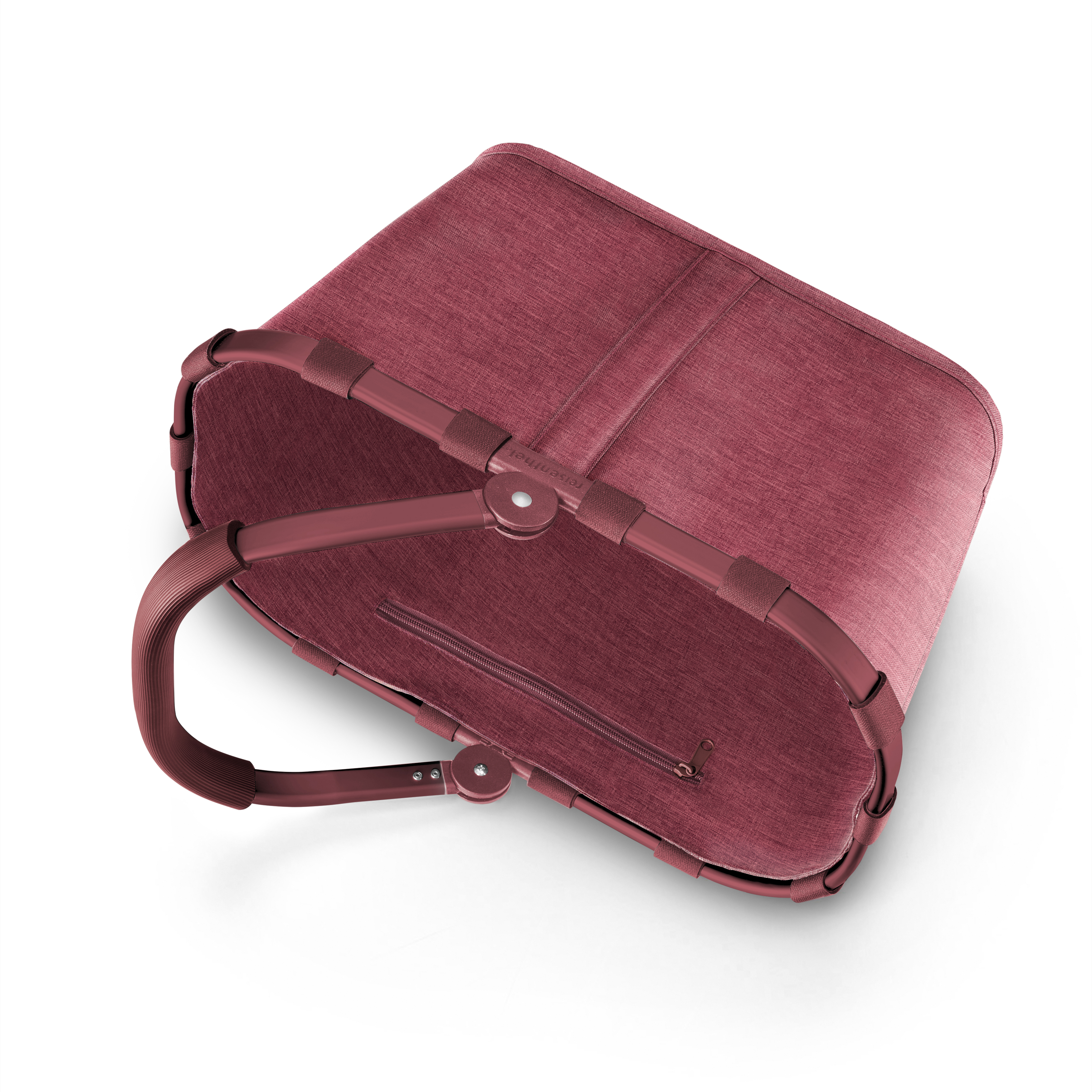 reisenthel, Einkaufskorb carrybag - twist maroon