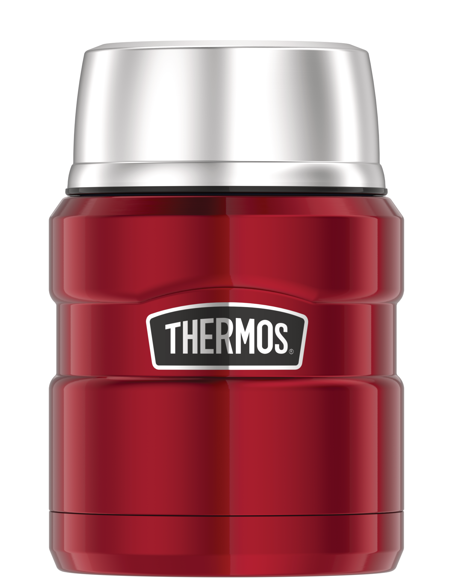 Speisegefäß, ca. 0,47l, rot - THERMOS