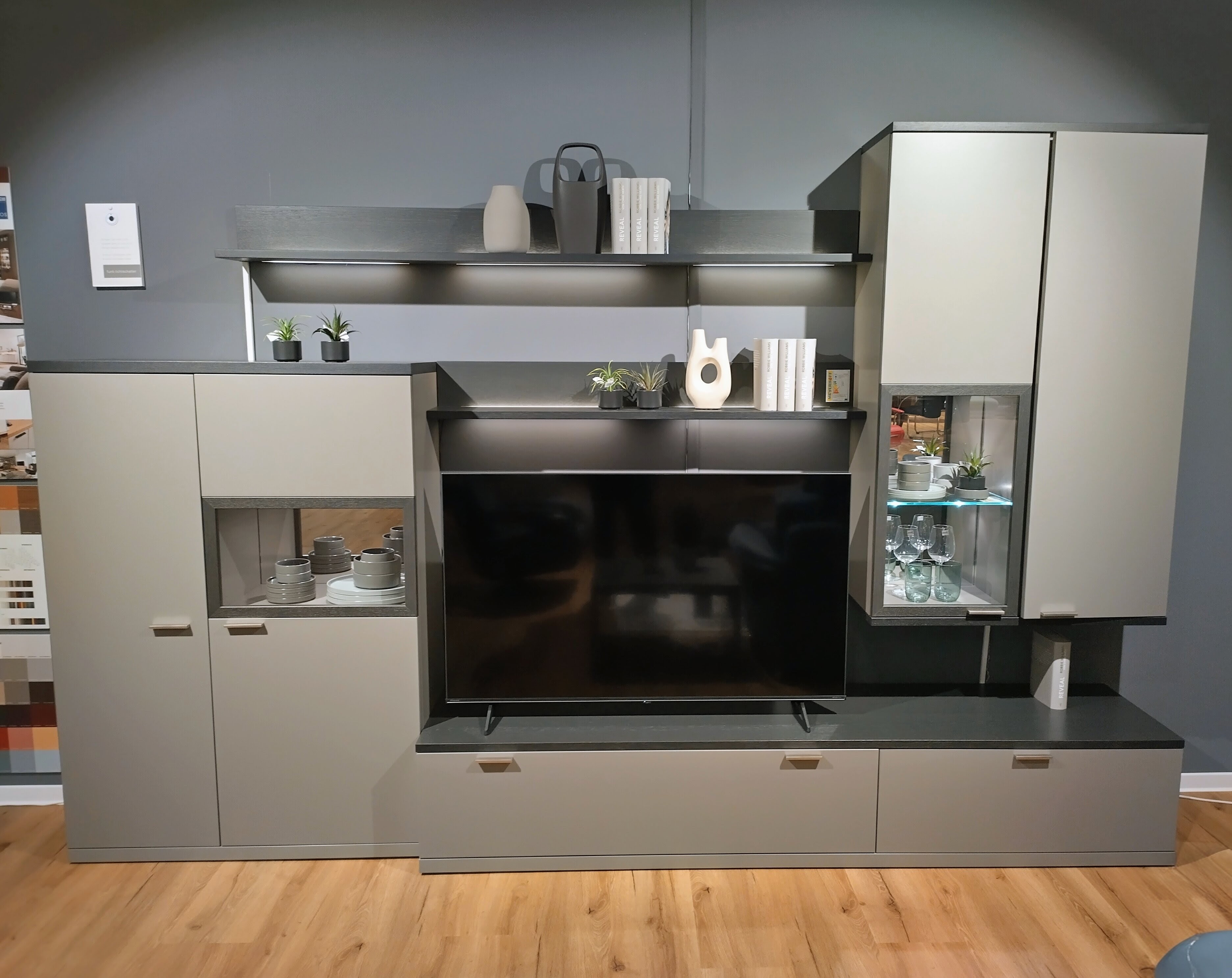 Vorschlagskombination, Lack Taupe - FLAIR