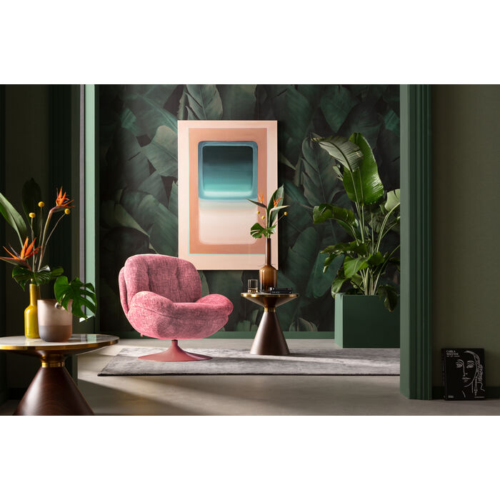 Drehsessel Cosy, Pink - Möbel