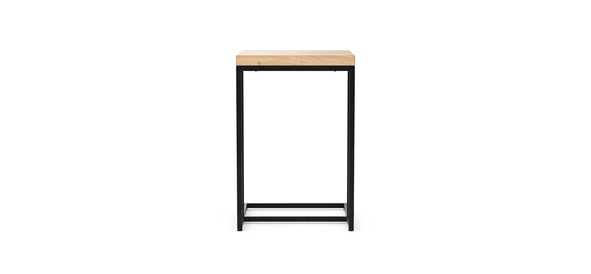 Beistelltisch Farmingdale - LBH ca. 45x45x67 cm, Eiche massiv, legno