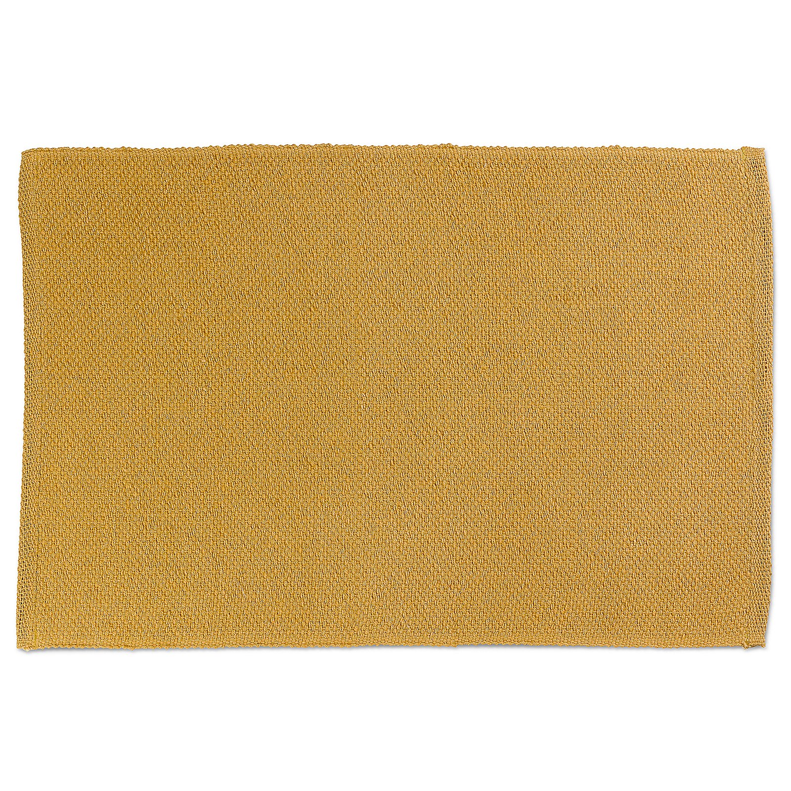 Tisch-Set Tamina 30x45 cm - 100%Baumwolle currygelb