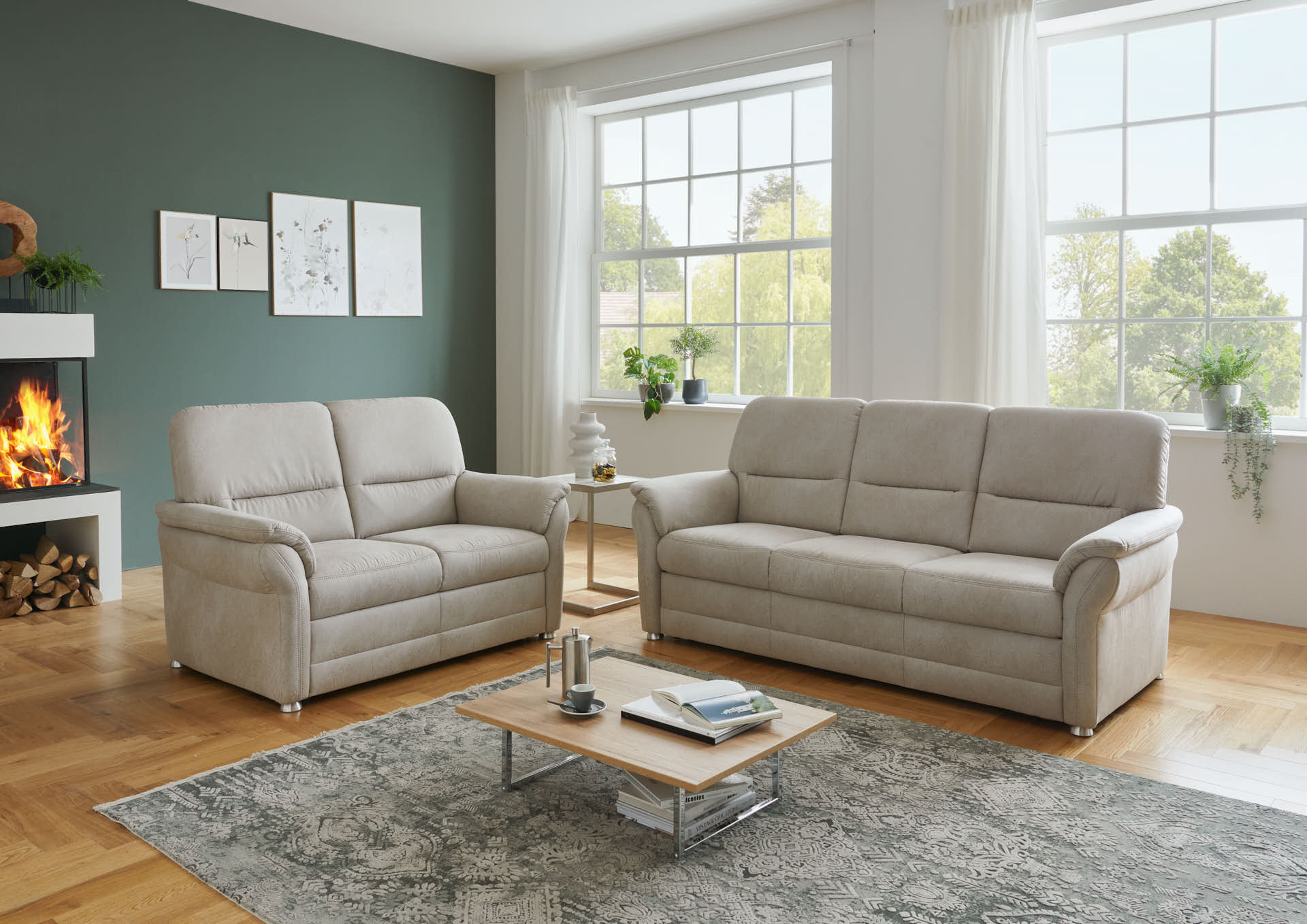 Polstergarnitur - LS 404820 Q+