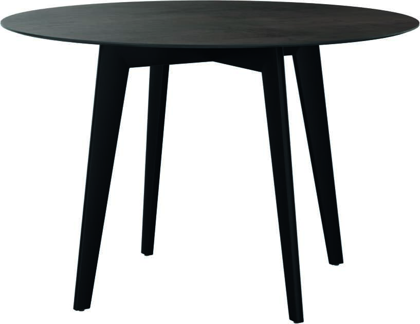 Gartentisch, smoky, Ø 110 cm - Tischsystem