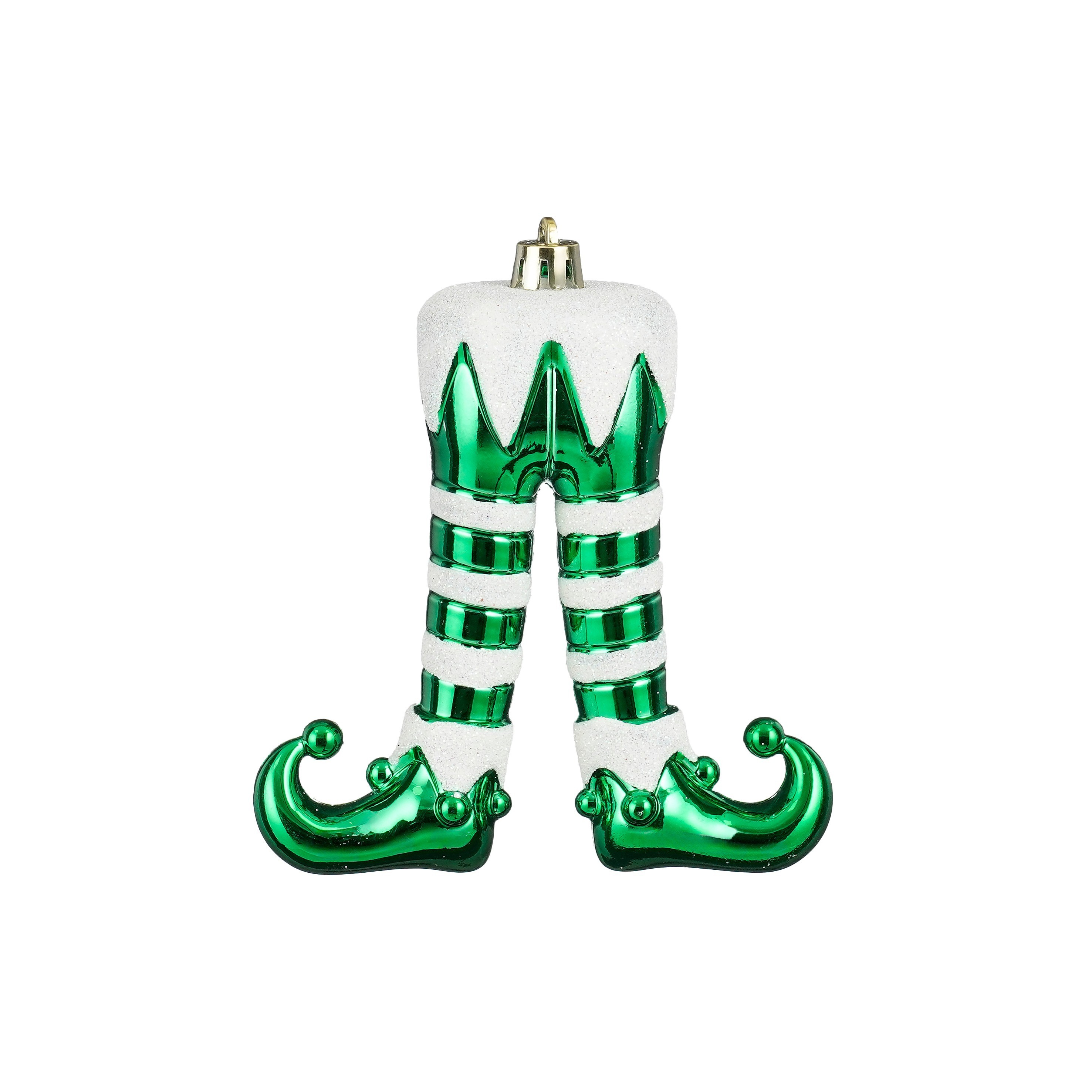 Ornament Elf grün - grün, l11xb3,5xh13cm