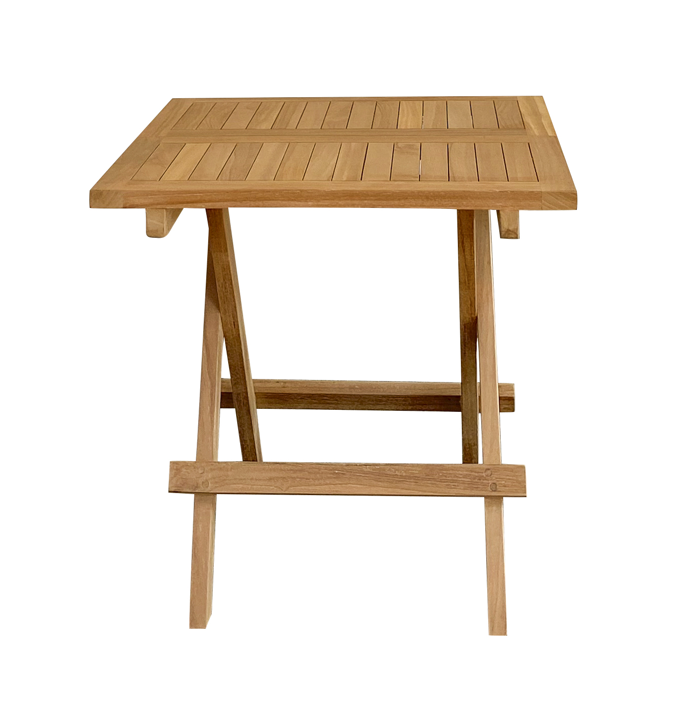 Tisch, Beistelltisch,Massivholz,klappbar - Solid