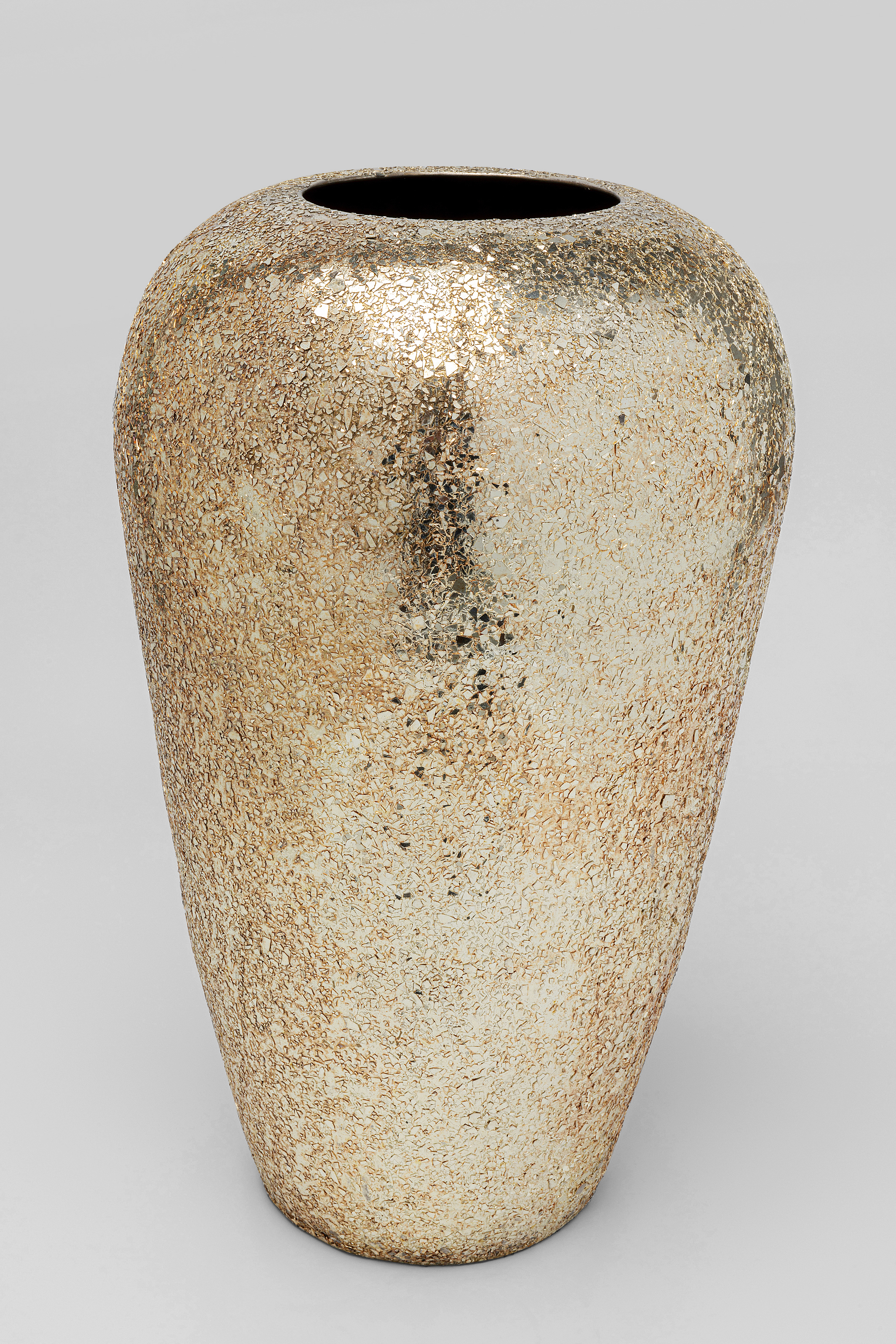 Vase Royal Gold, Glas Mosaik - Accessoires
