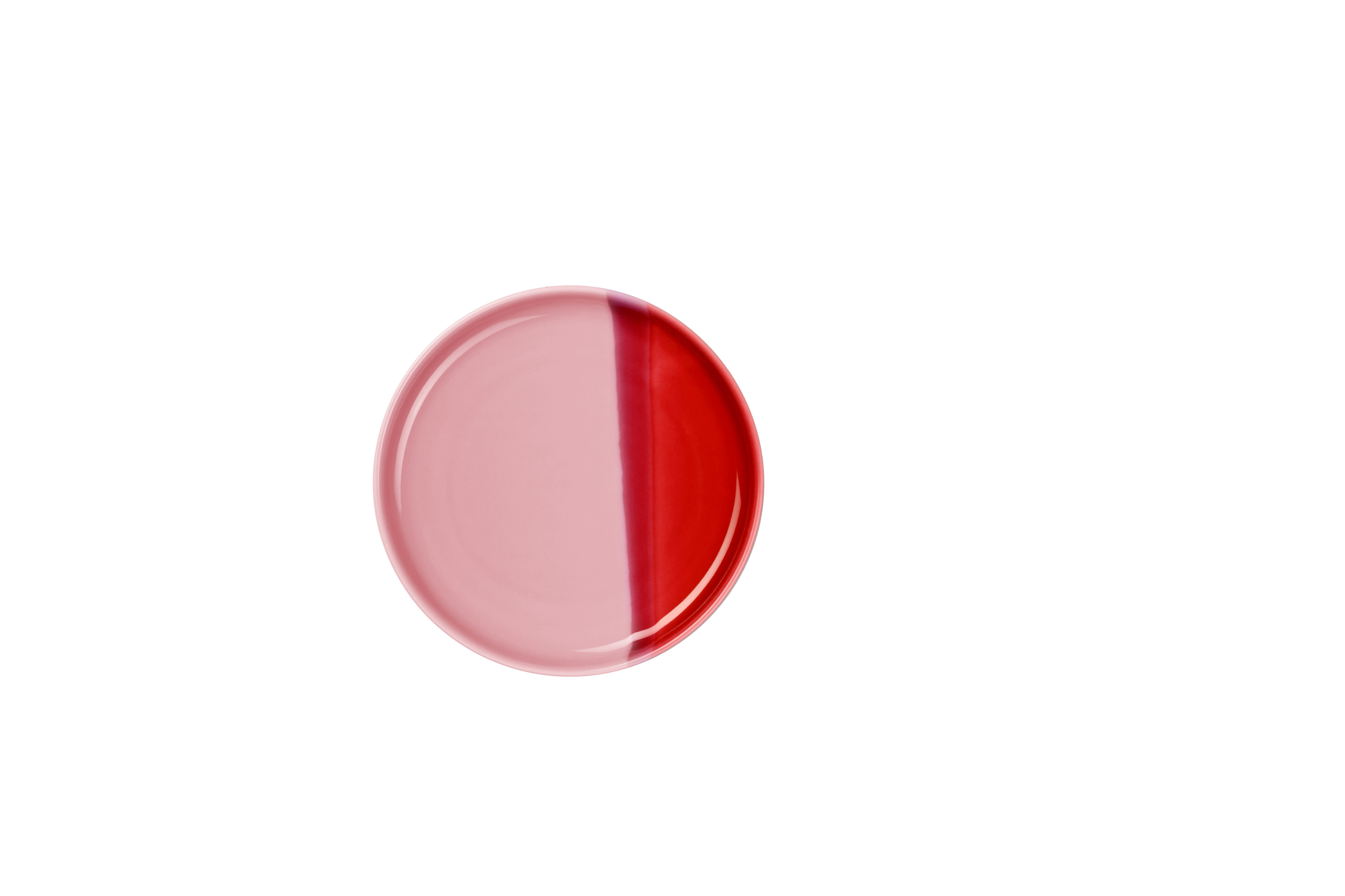 Brotteller joy,  strawberry smoothie - Ø13 cm, Höhe 1,2 cm