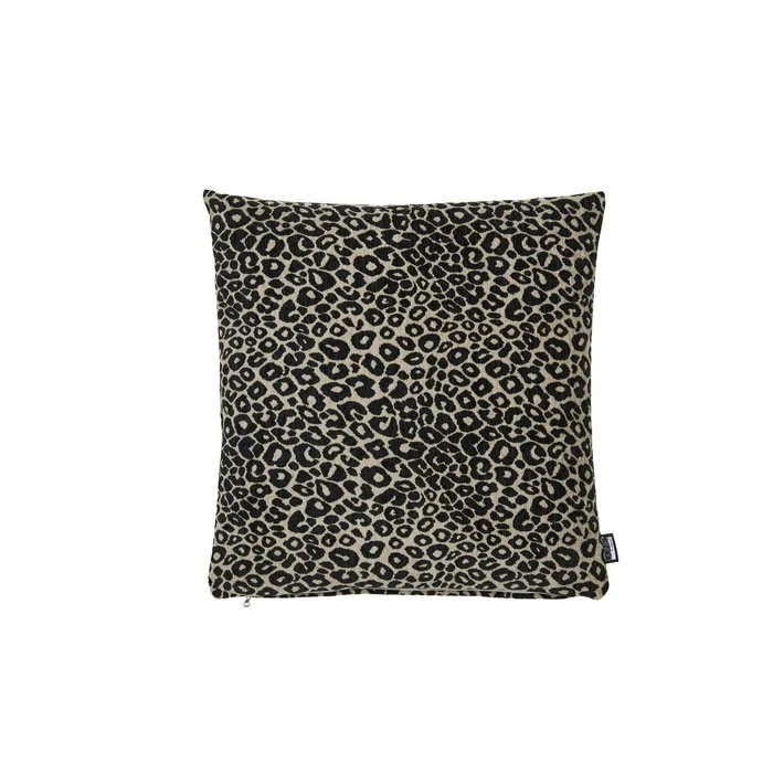 Kissenhülle LEO 50x50cm black - 