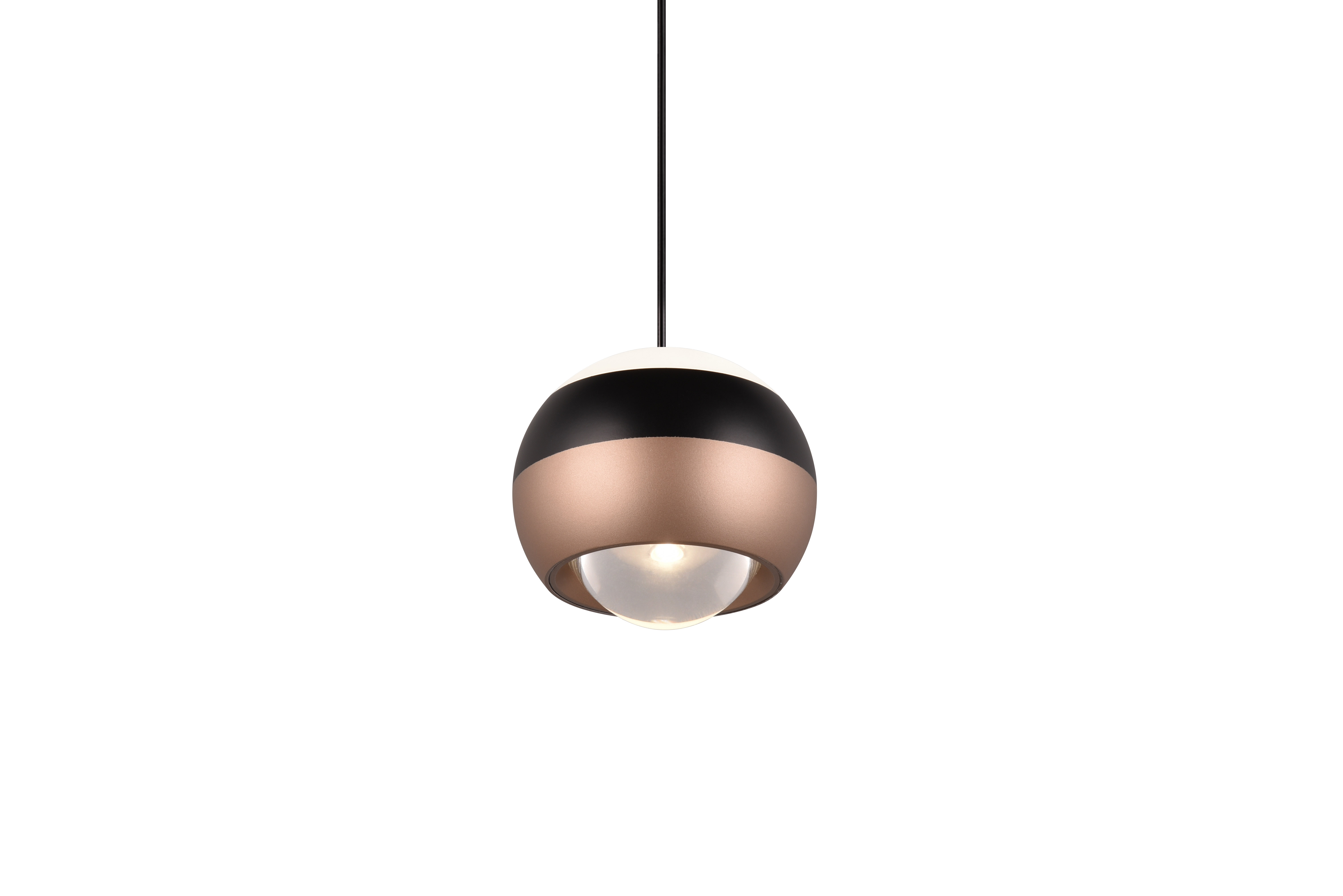 Pendelleuchte Orbit - 1-flg., LED, ca. Ø 16cm, Höhe ca. 200cm