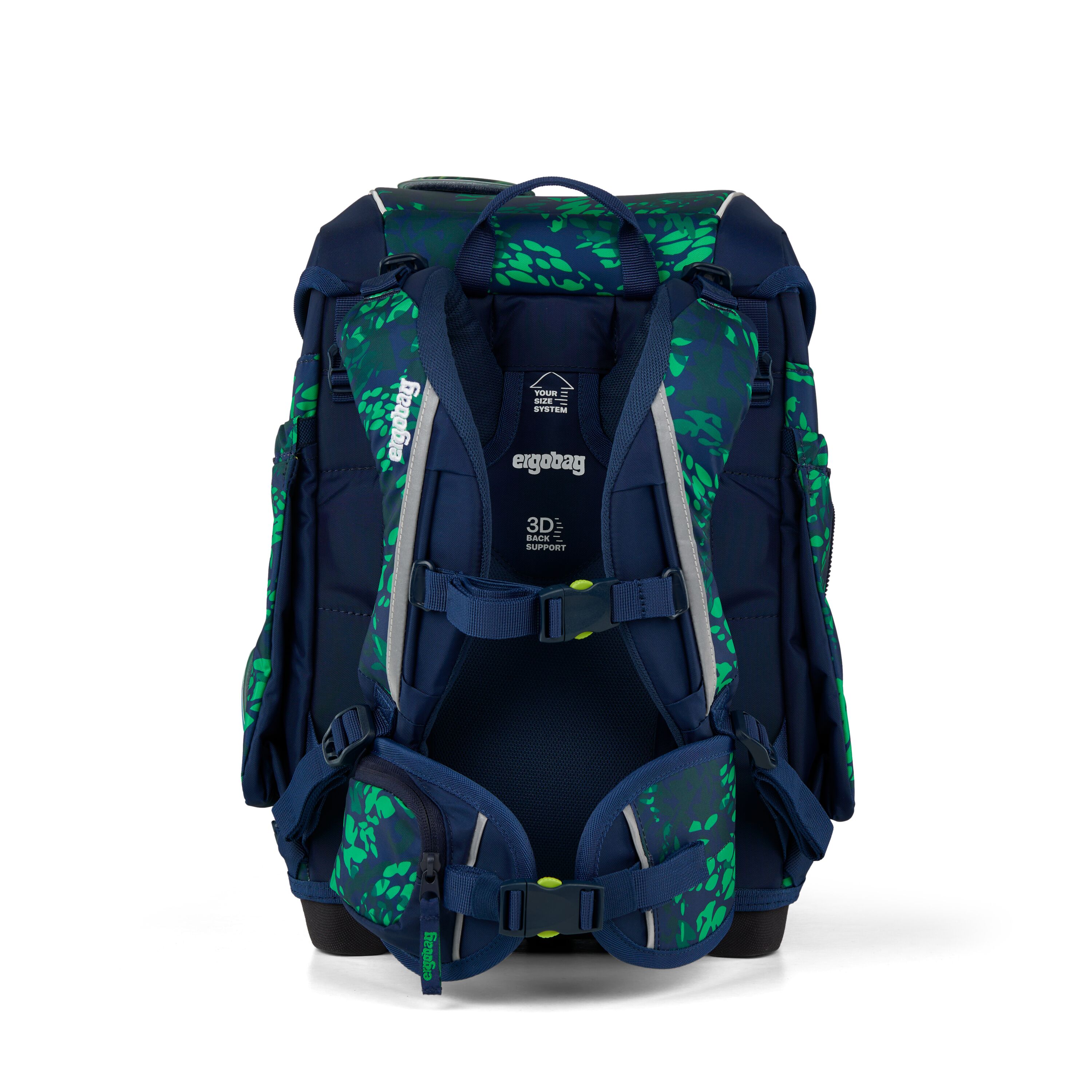 ergobag Schulranzenset DrachenbezwingBär - cubo