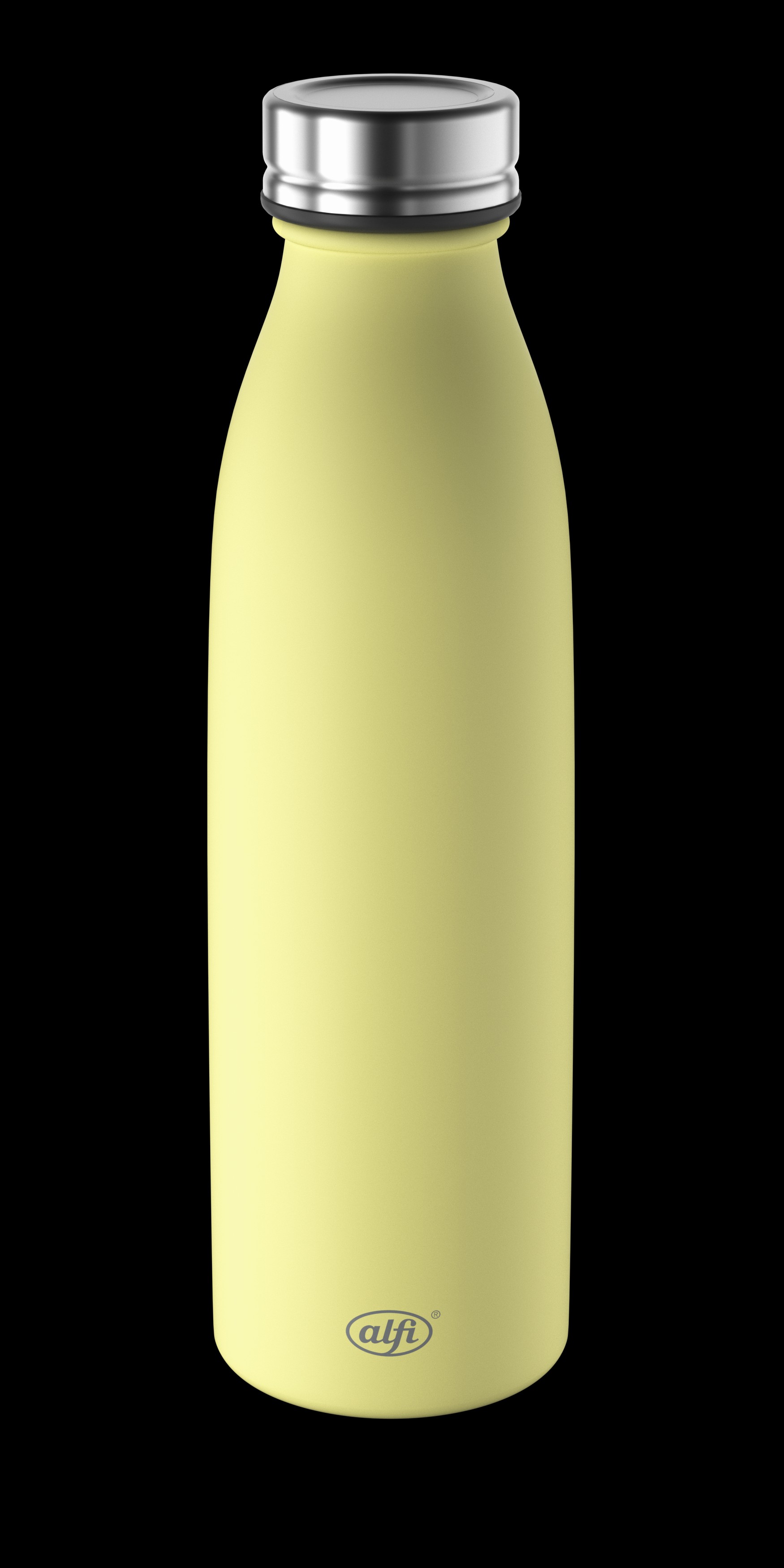 Isolier-Trinkflasche lemon sorbet mat 0,5l - PURE BOTTLE