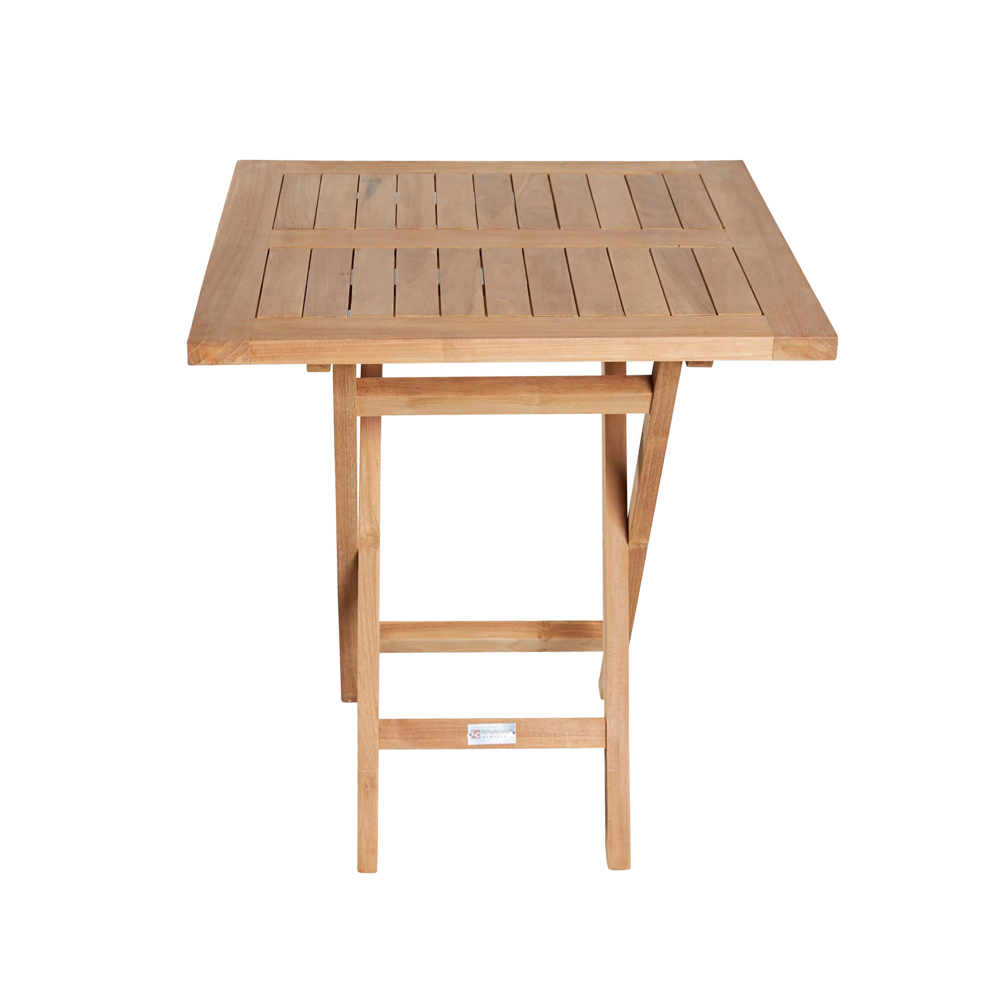 Tisch, Bistrotisch, Massivholz, klappbar - Riva