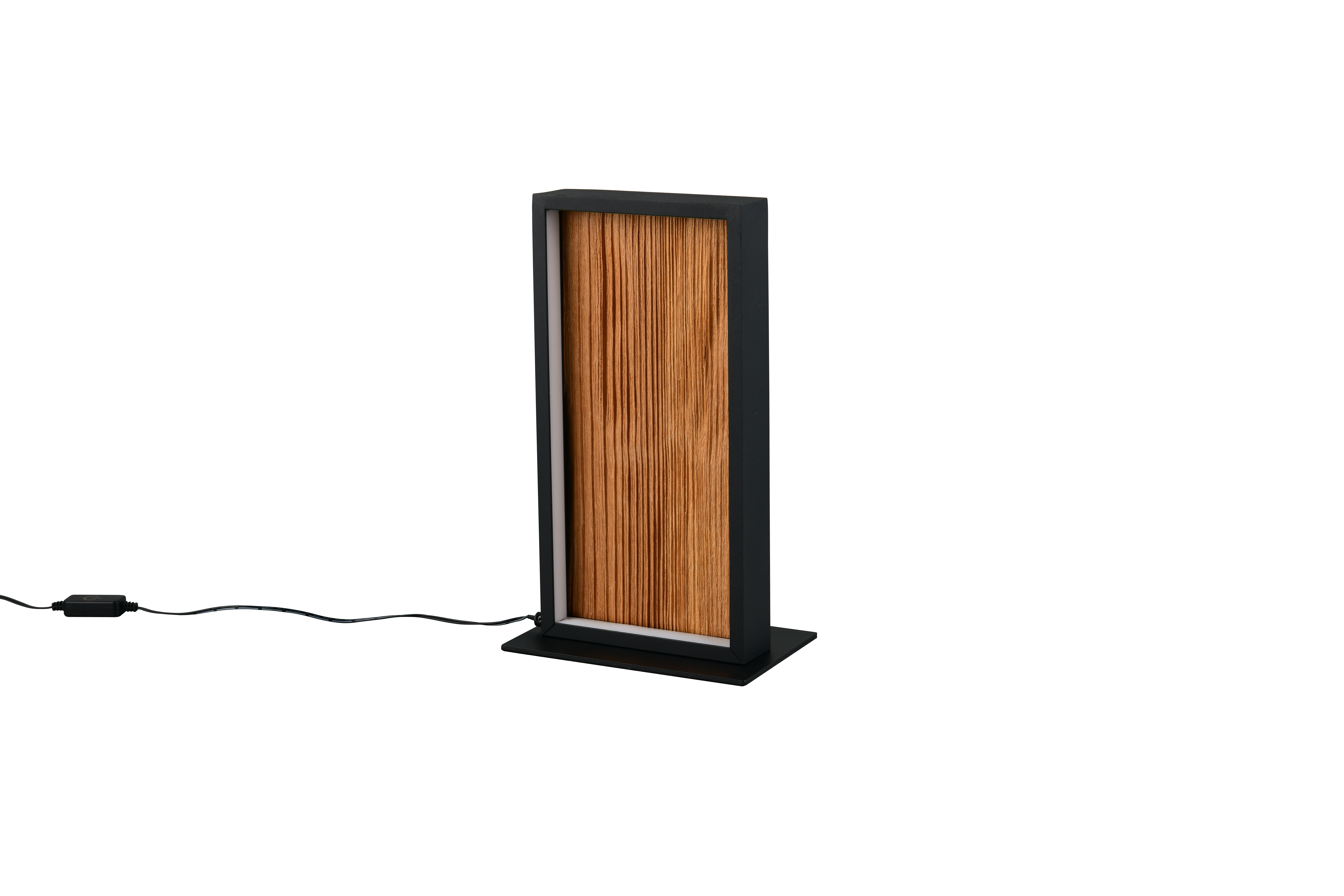 Tischleuchte KALEA - LED, 1flg., Naturholz, holzfarbig