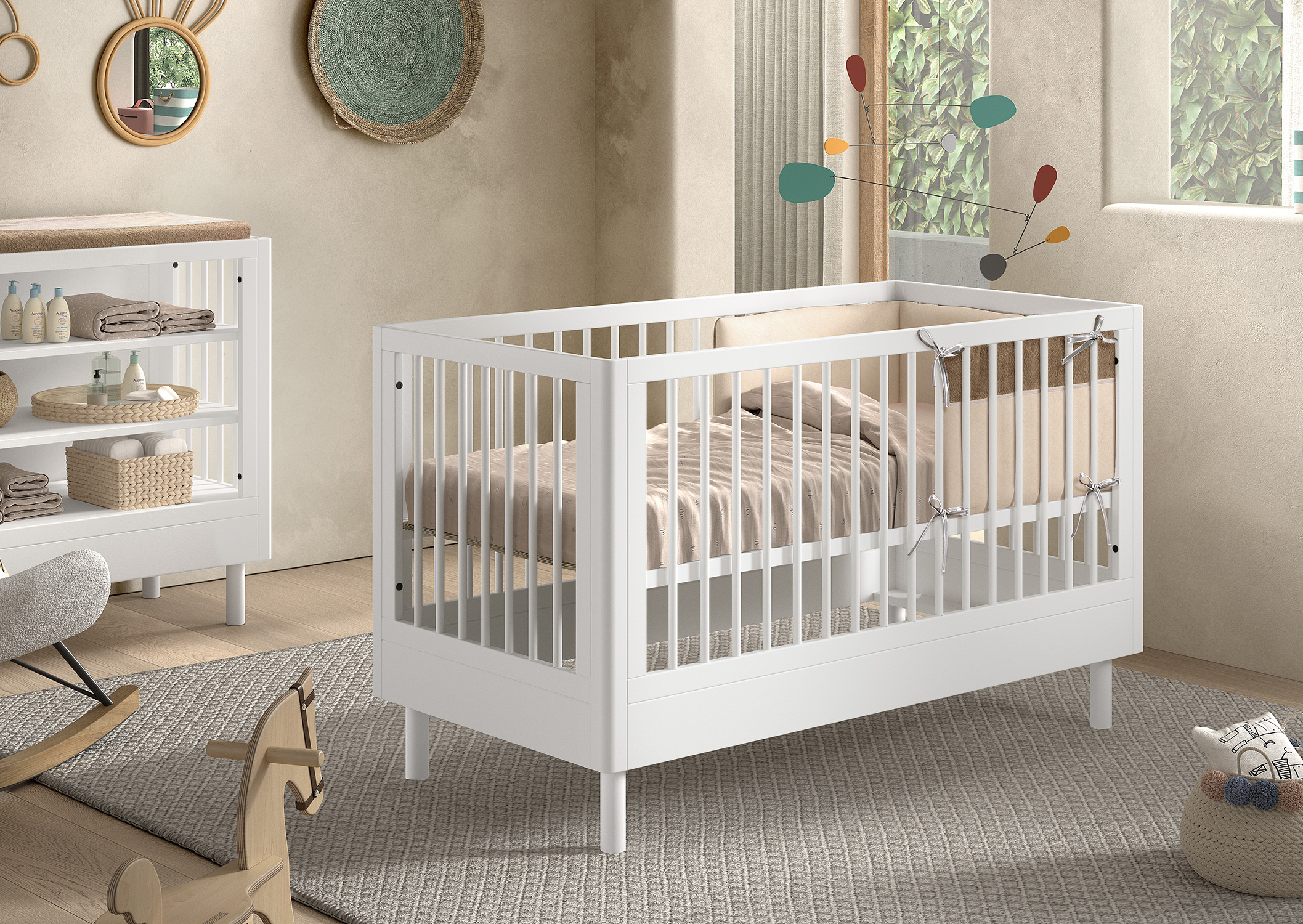 Babybett 70x140 - Forrest Beech