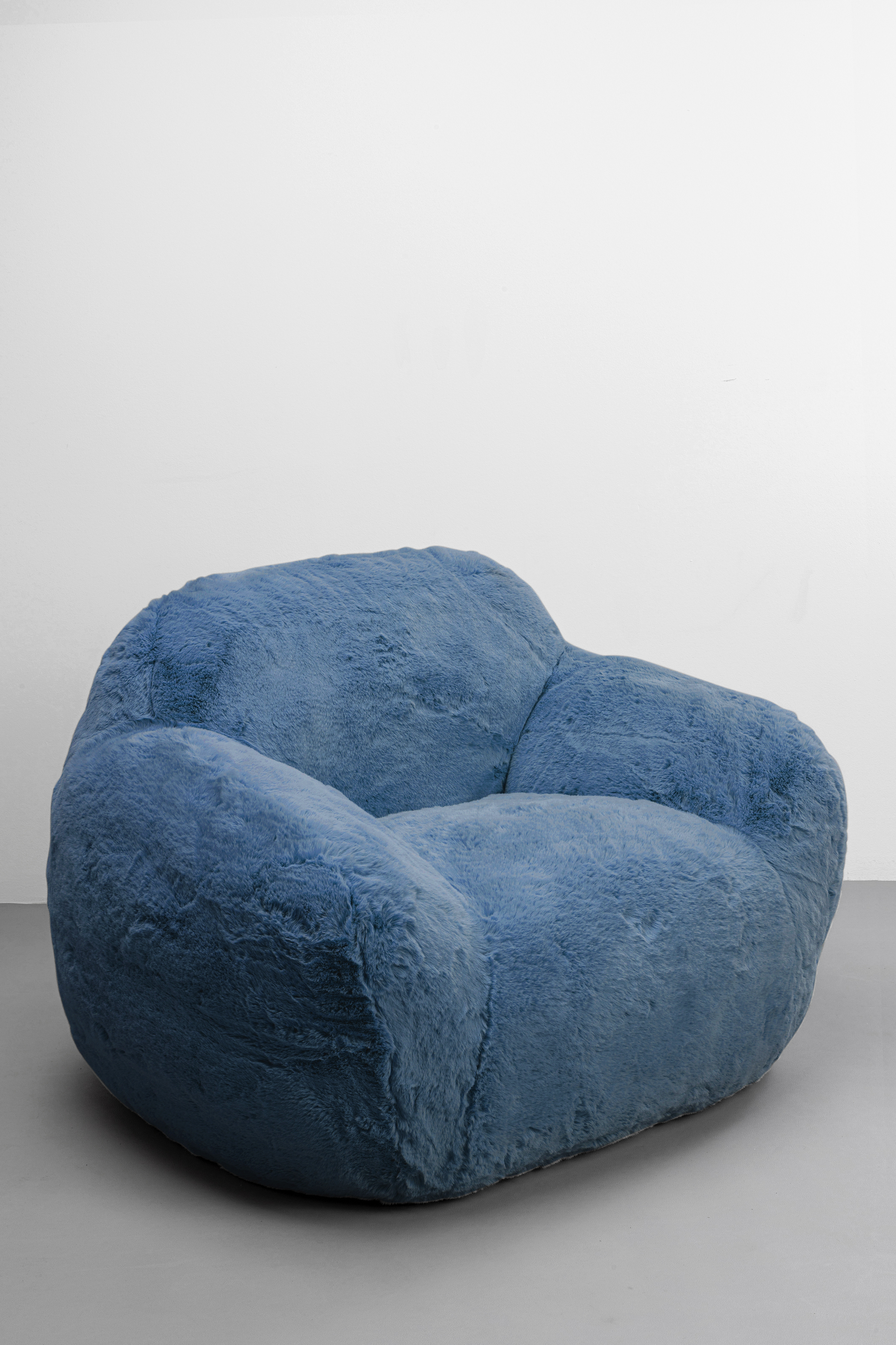 Sessel Mika, blau - Mika