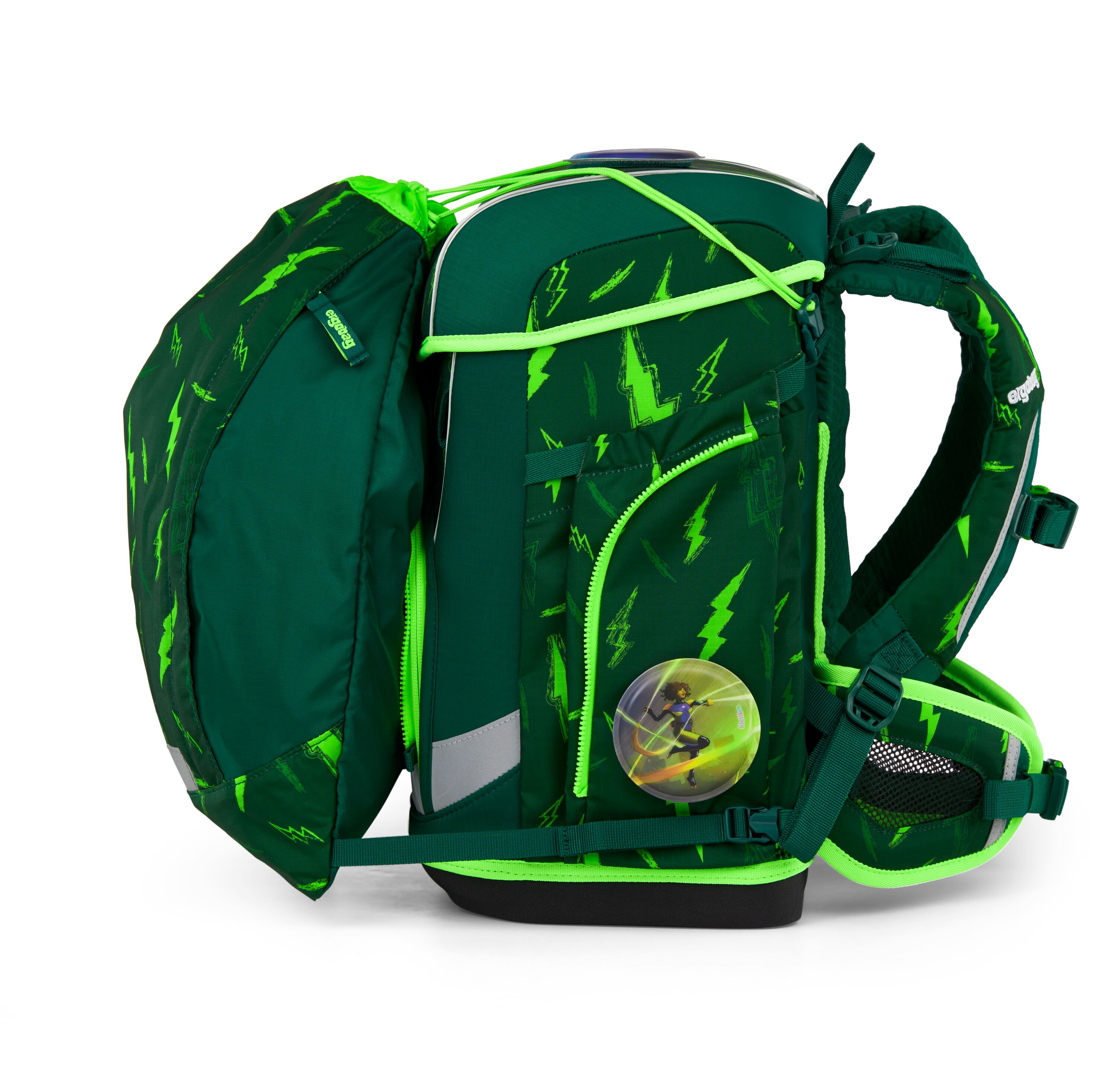 ergobag cubo light Schulranzenset Bärtastisch - cubo light (2026)
