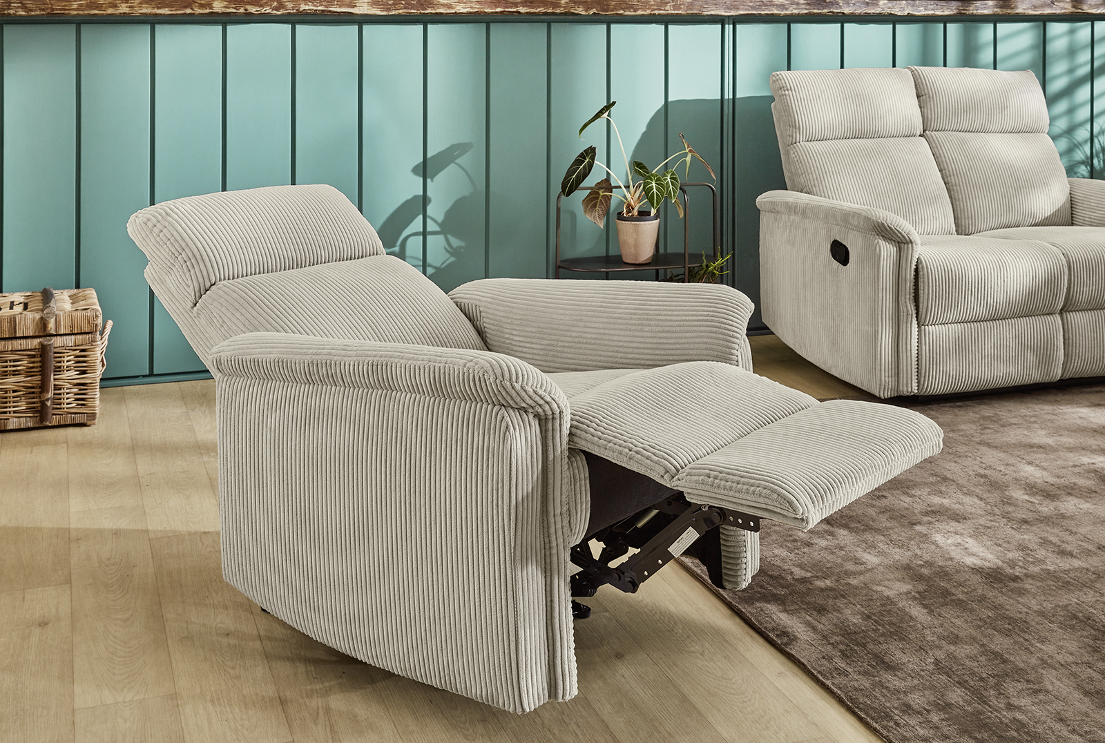 Relaxsessel, light greige - MyTogo664