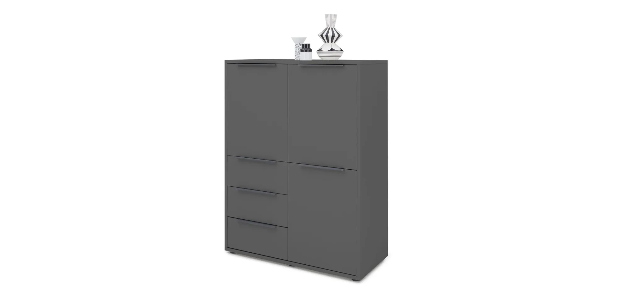 Highboard - Anthrazit 