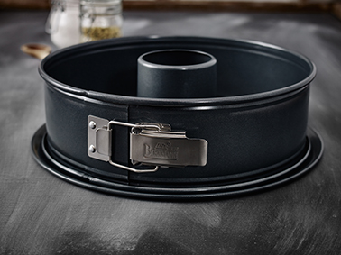 Springform mit 2 Böden, Ø 28 cm, Premium Baking - Höhe 9 cm