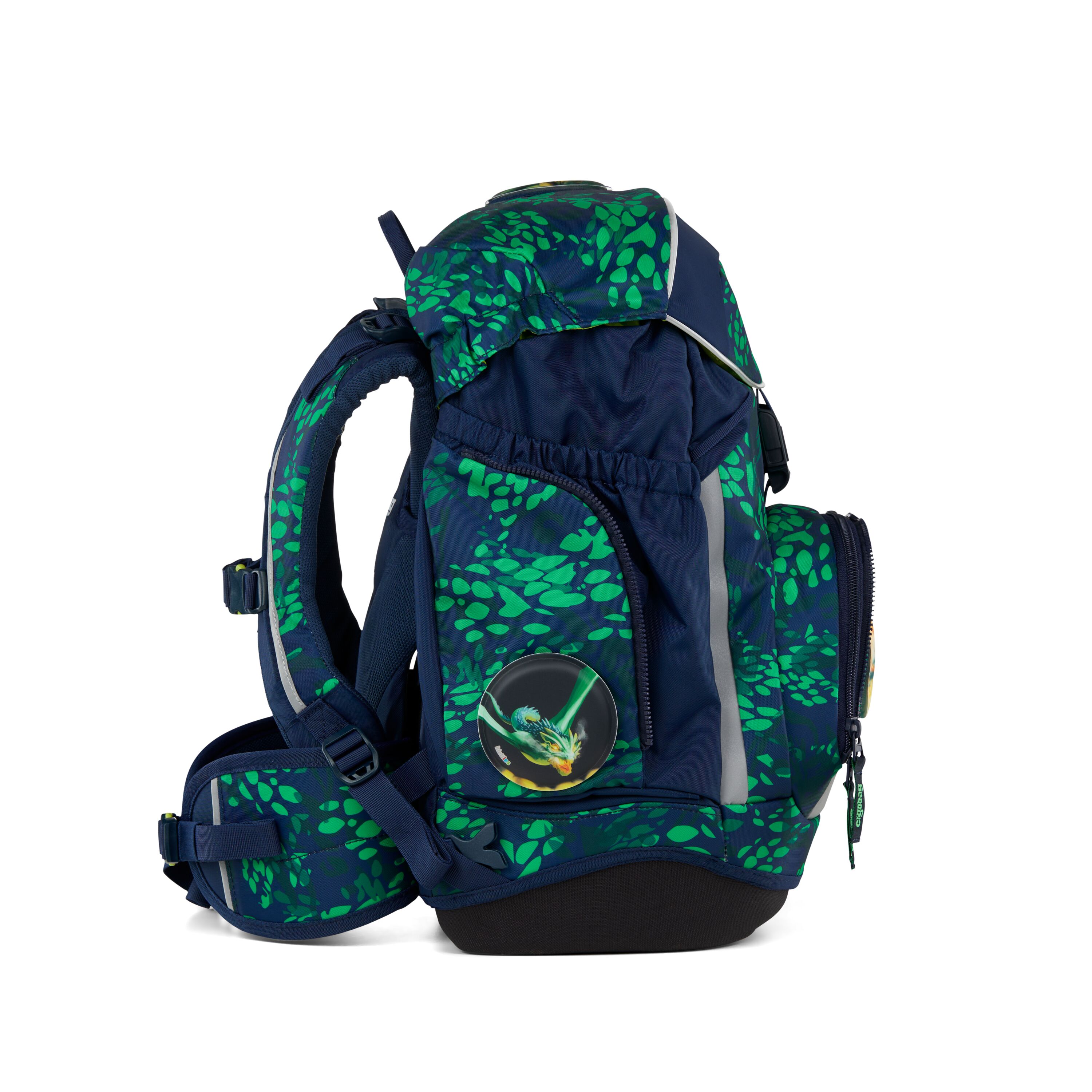 ergobag Schulranzenset DrachenbezwingBär - pack