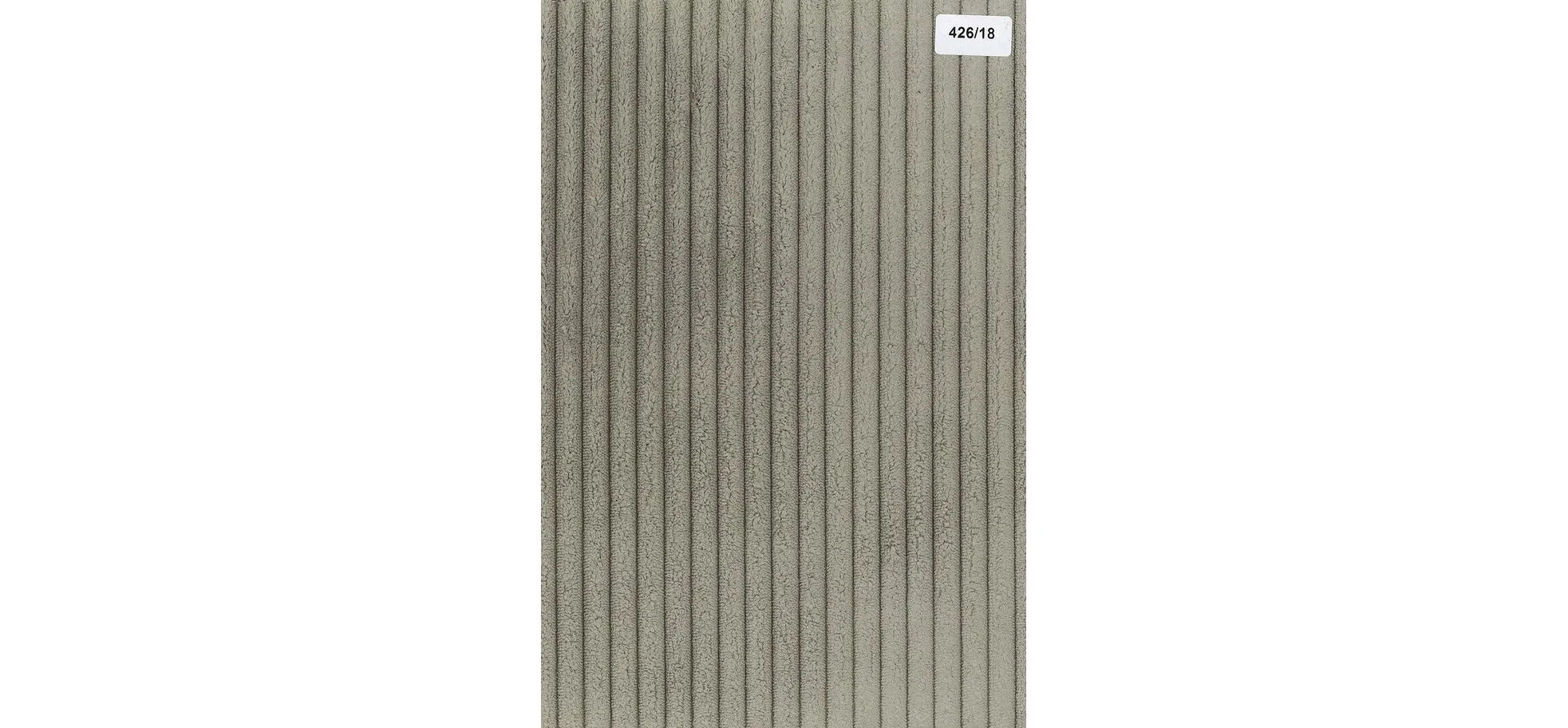 Ecksofa JAROM - 3-Sitzer, Ecke rechts inkl. Relaxfunktion (motorisch) und Kopfteil verstellbar, Stoff, Taupe