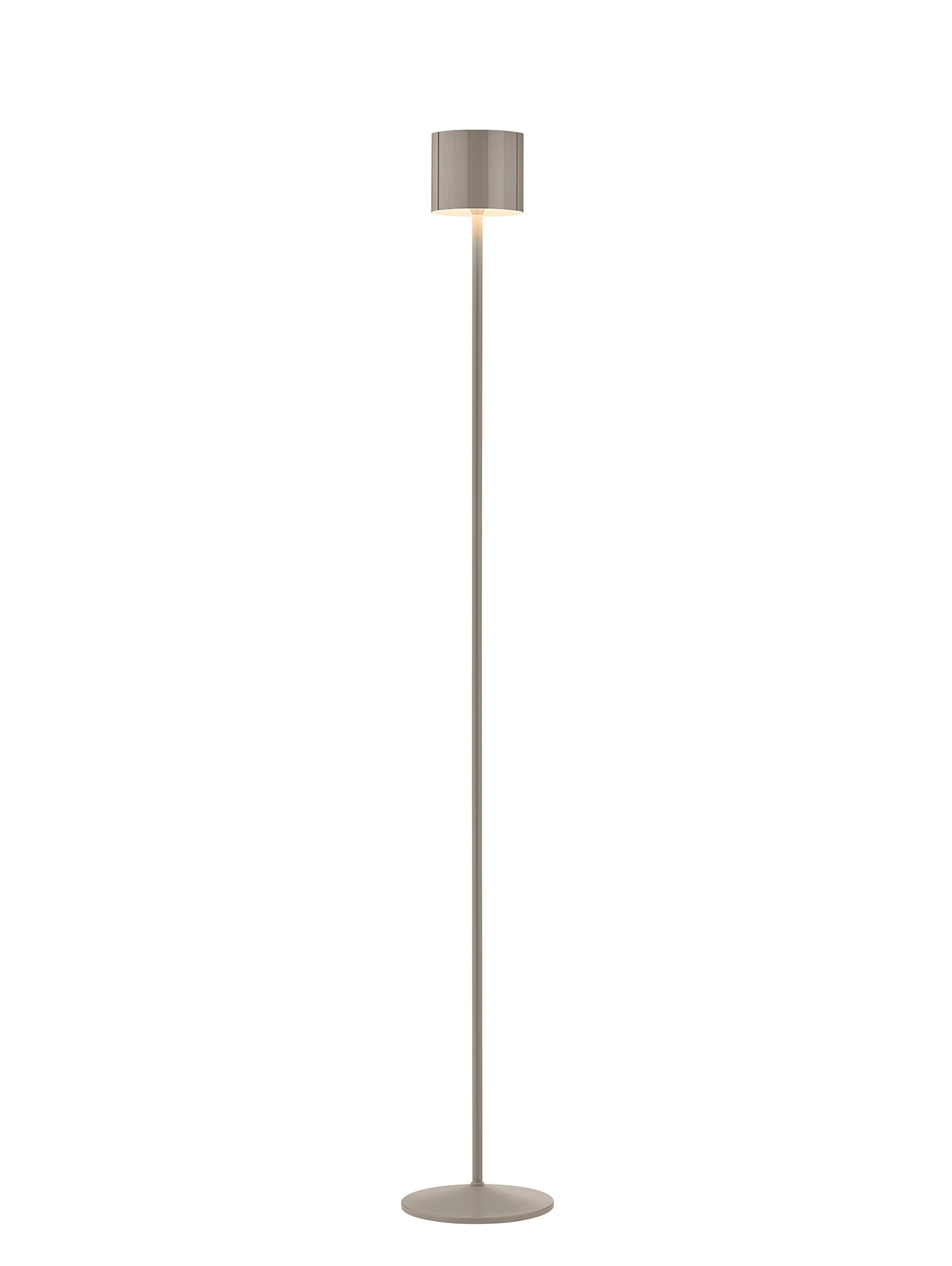Stehleuchte Musterring Marisa -  LED/3,50watt, metall taupe, 125cm 