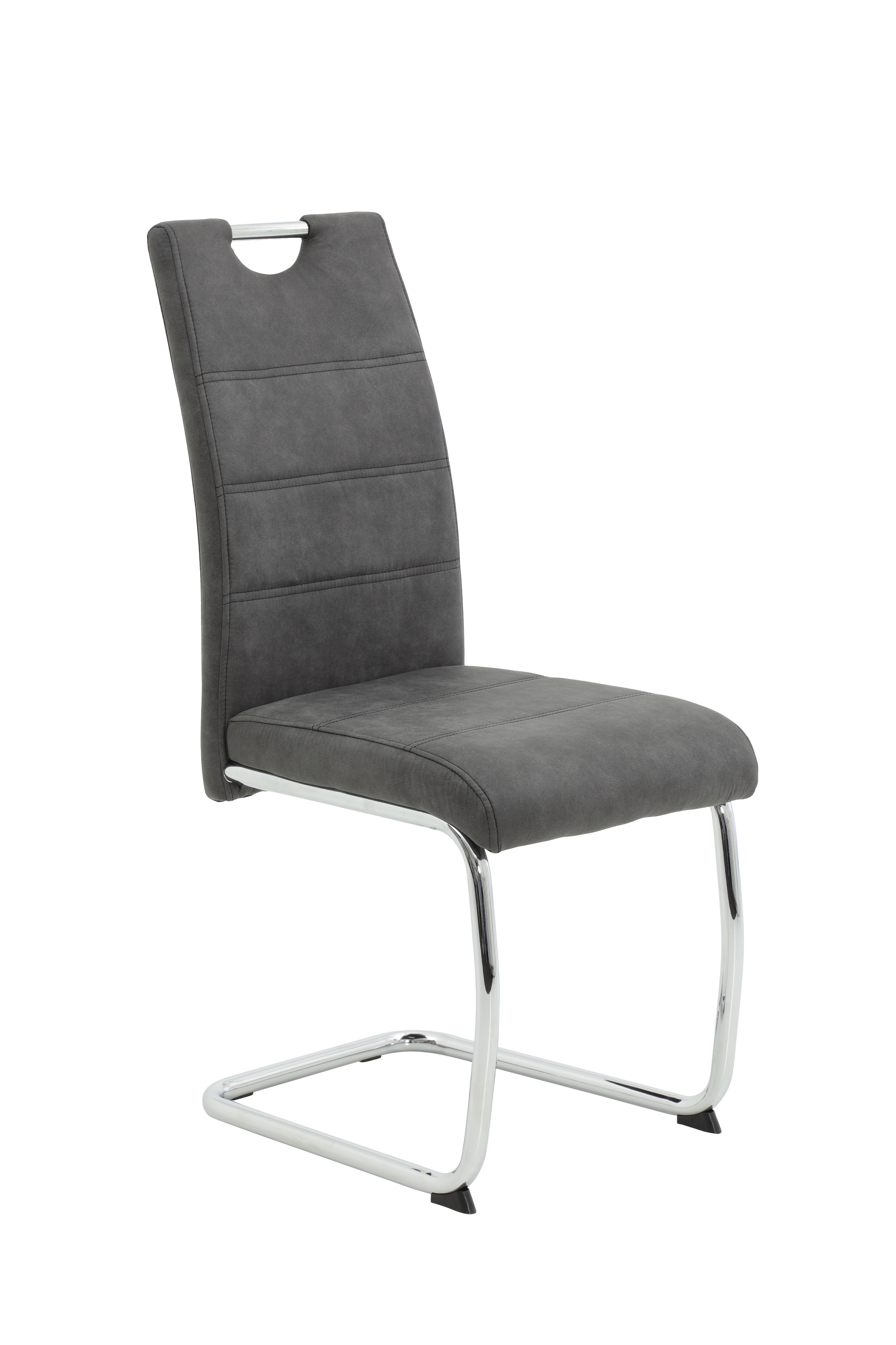 Schwingstuhl, Vintage anthrazit - HAIGER