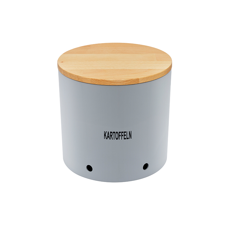 Kartoffeltopf silver Magnat® - NATUR-DESIGN