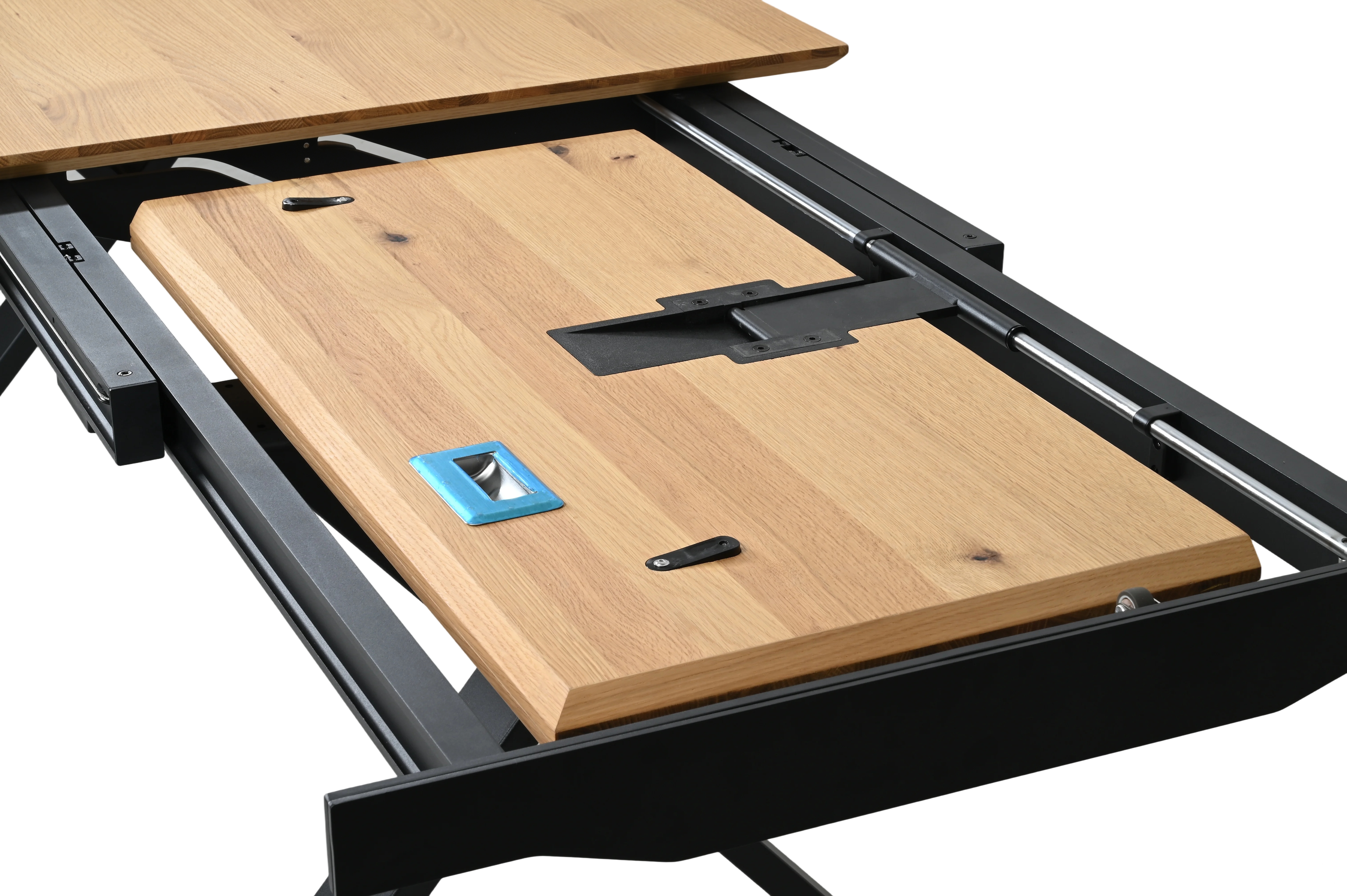 Esstsich, ausziehbar, Eiche furnier - Matties 