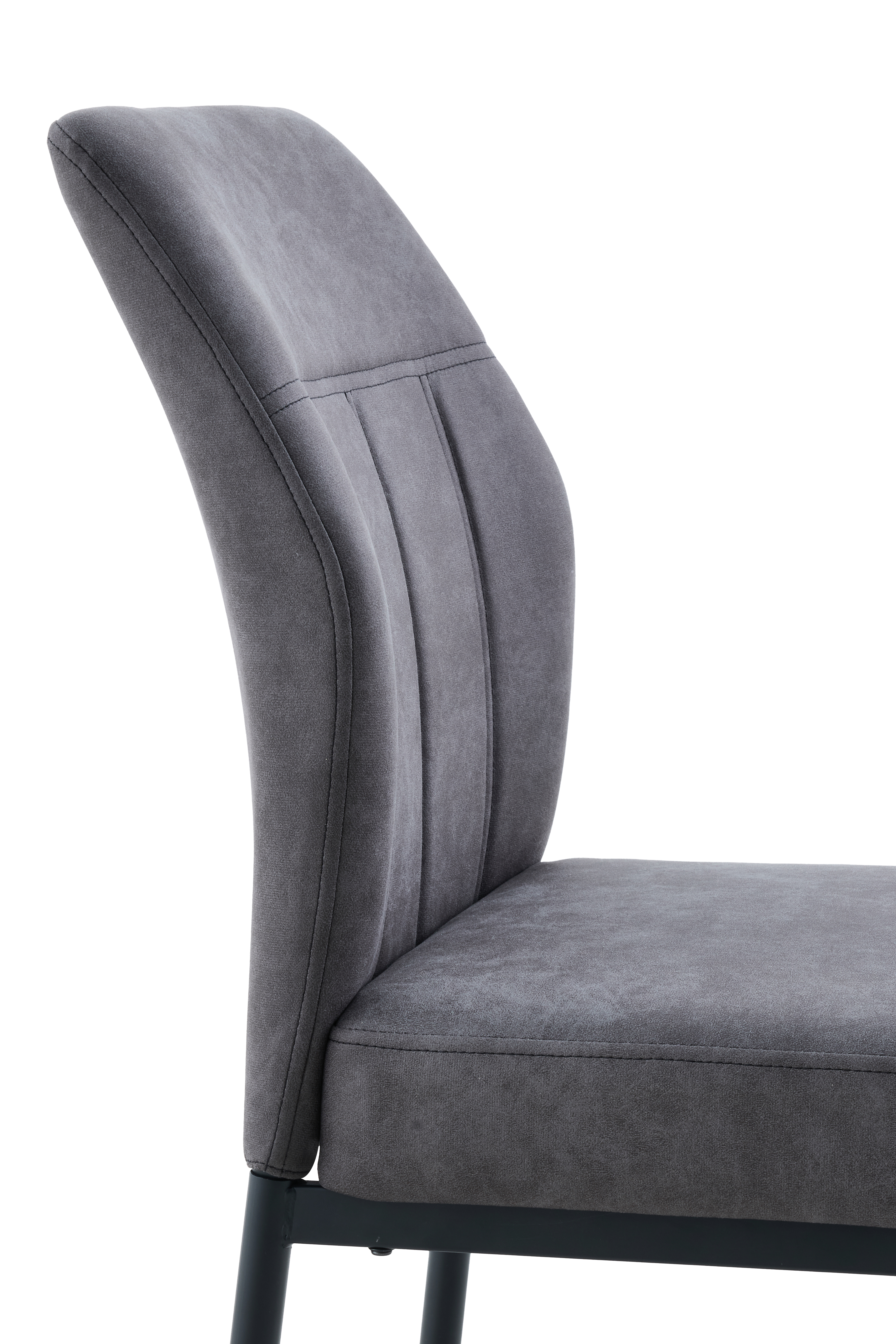 Vierfußstuhl, Vintage anthrazit - MyStyle 4079