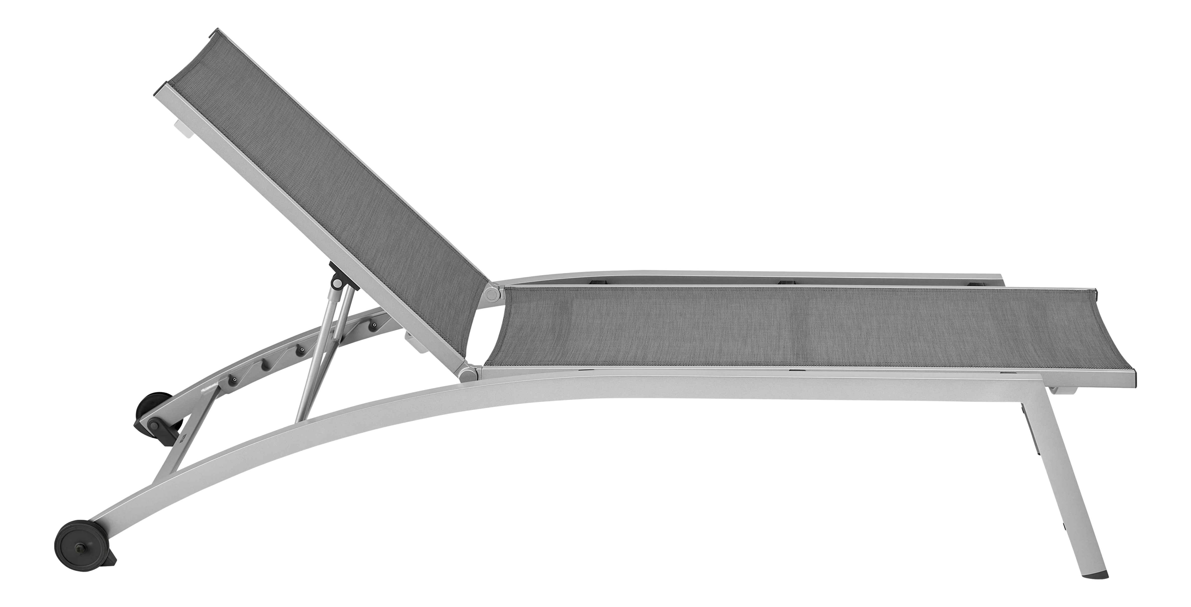 Stapelliege, rollbar, verstellb. Rücken - Forma II
