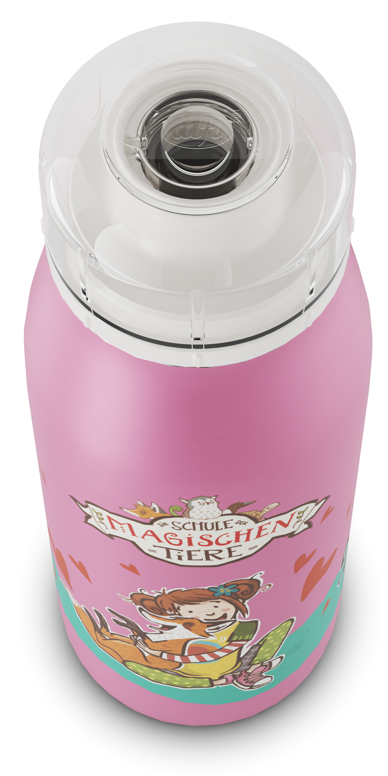 Isolier-Trinkflasche, ca. 0,65l, Magische Tiere - Kids ISO Bottle