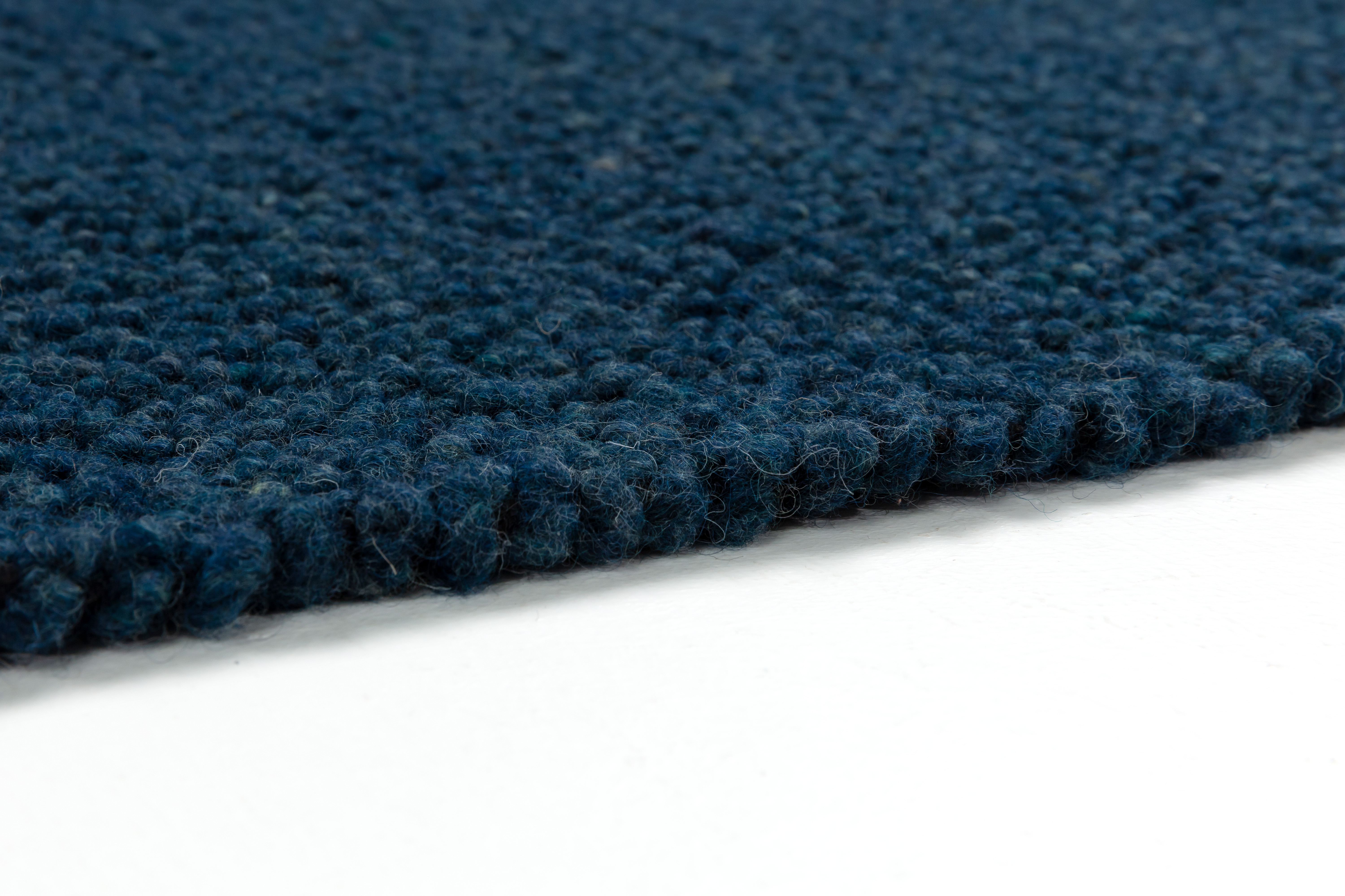 Teppich, dunkelblau - Junika