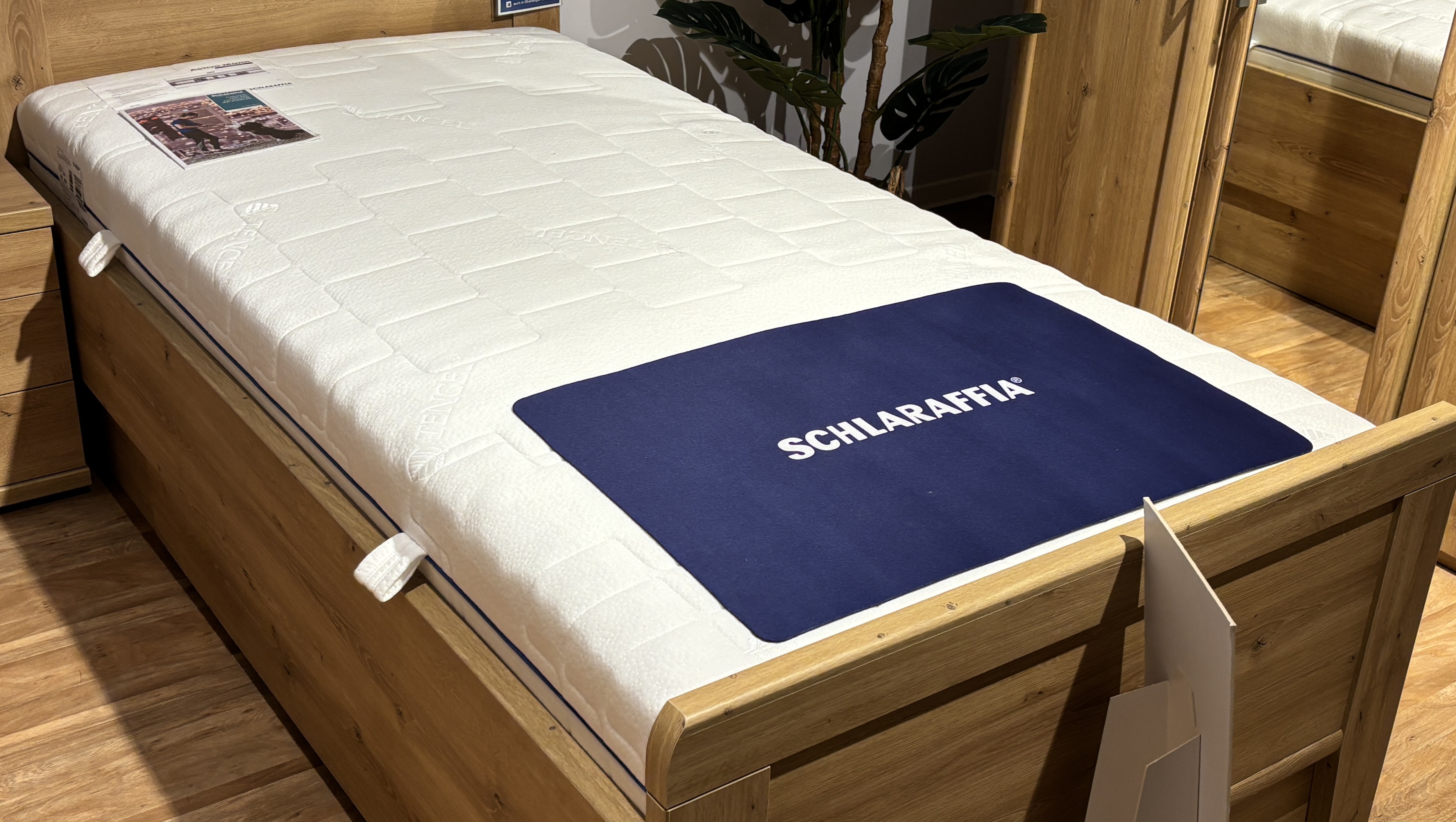 Taschenfederkern-Matratze - Active Marin